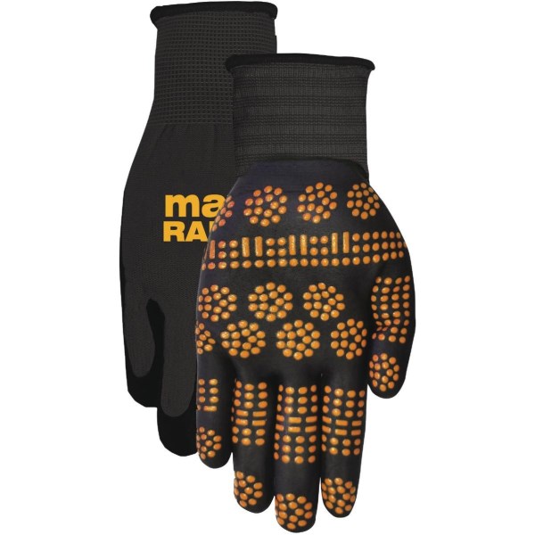 Midwest Gloves & Gear MAX Radial Unisex Large/XL Nitrile Coated Glove