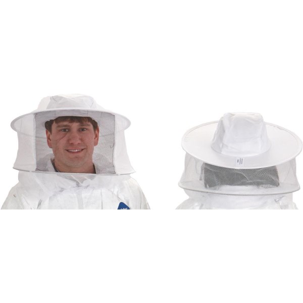 Harvest Lane Honey Unisex Beekeeping Veil with Hat