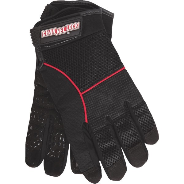 Channellock Men’s Large Synthetic Leather Utility Grip High Performance Glove