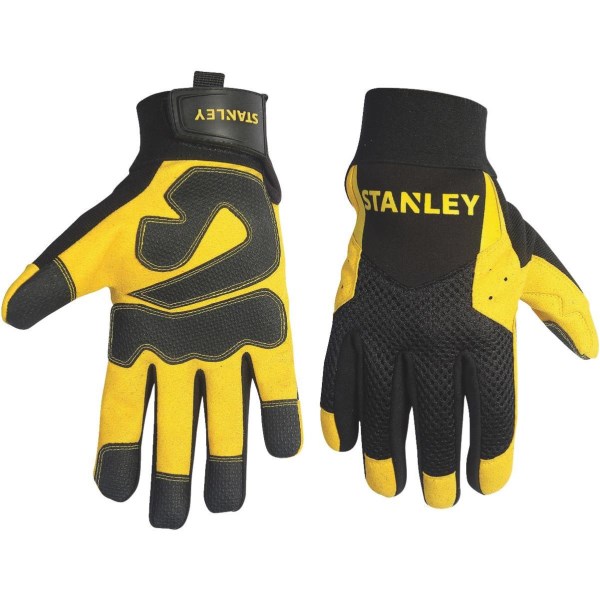 Stanley Men’s Large Synthetic Leather High Performance Glove
