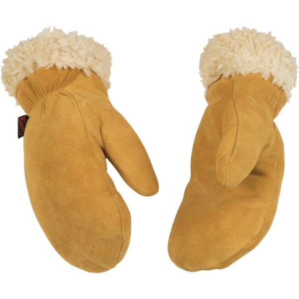 Kinco Men’s XL Golden Full Suede Deerskin Winter Work Mitt