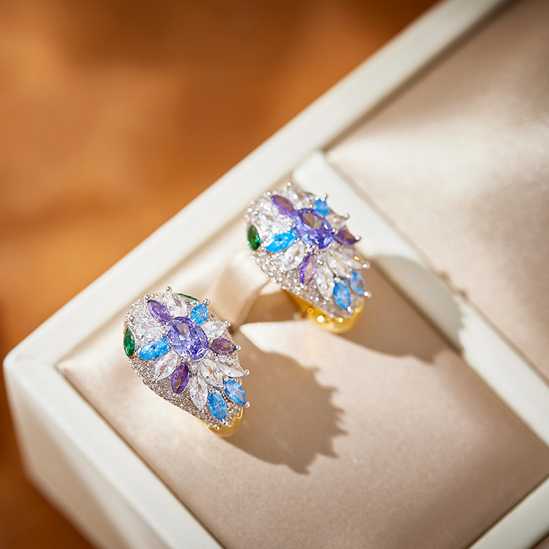 Twisted Glamour Gold-Plated Snake-Inspired Dangle Earrings