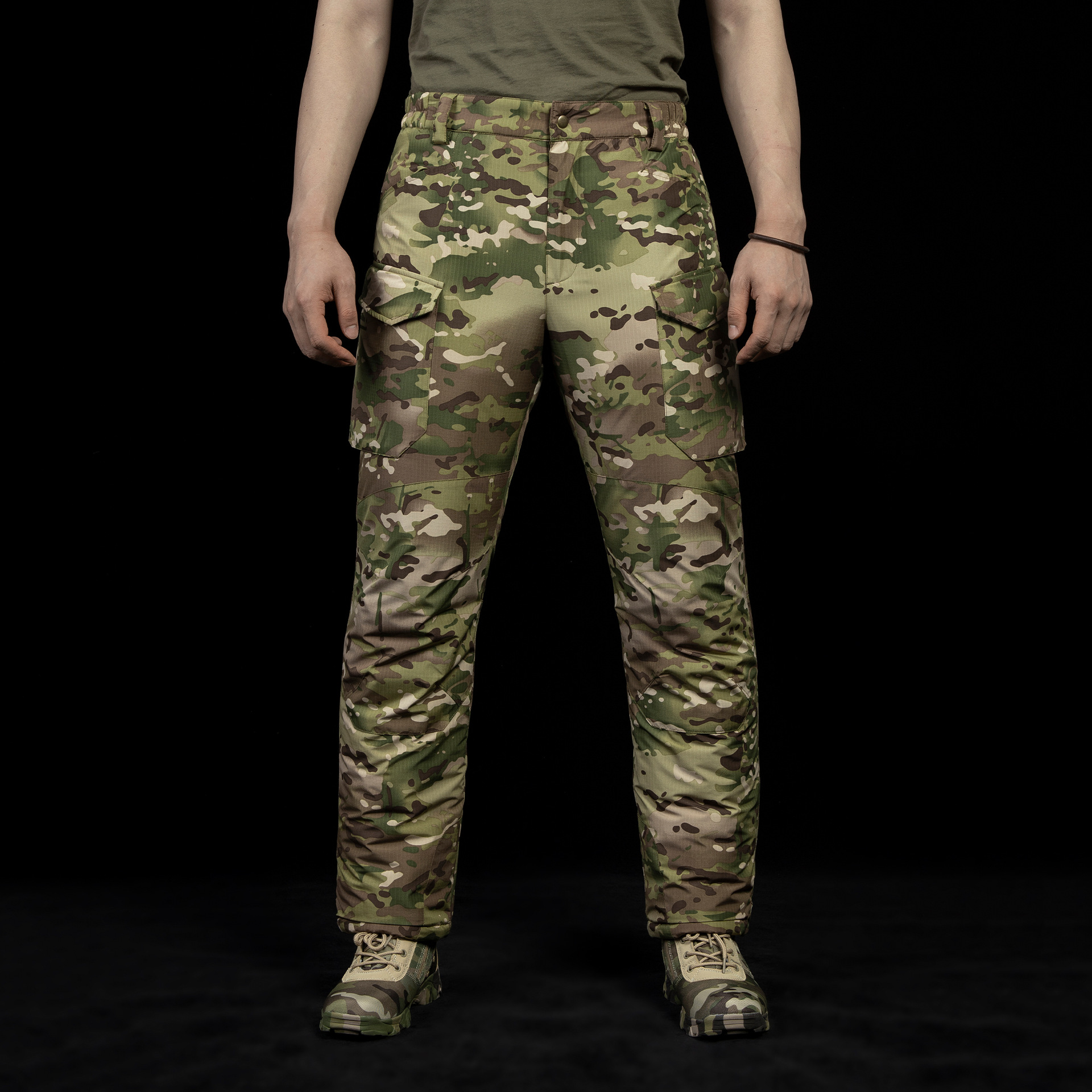 Men's Winter Heavy Duty Tactical Pants
