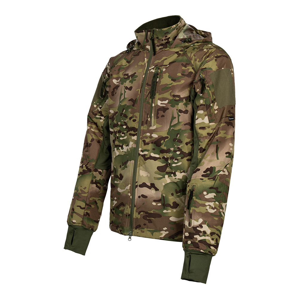 Men's Tactical Hooded Jacket