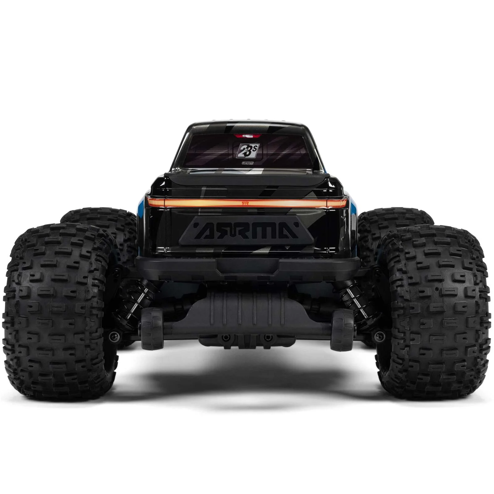 ARRMA 1/10 GRANITE 223S DSC 4X4 RTR Brushless Monster Truck, Blue