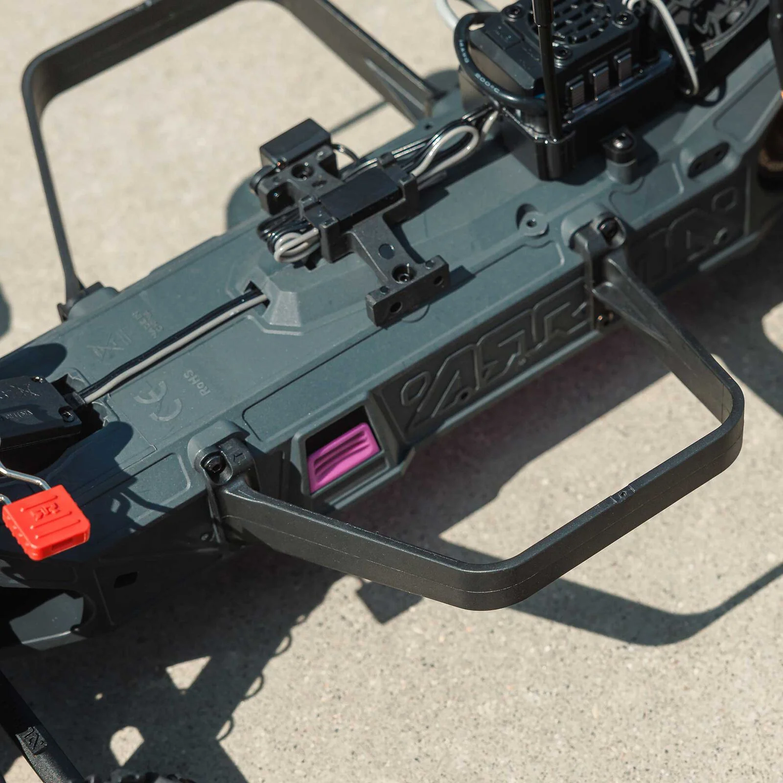 ARRMA 1/10 FURY 2wd 223S BLX Brushless Short Course Truck RTR with DSC, Blue