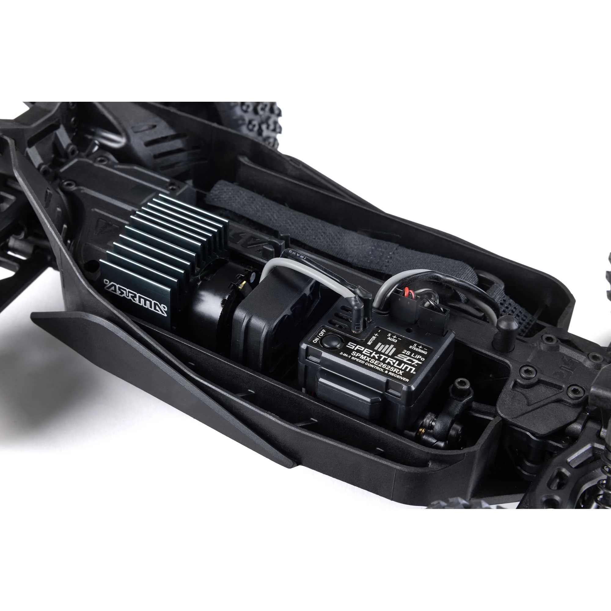 ARRMA TYPHON GROM 4x4 SMART Small Scale Buggy Red/White