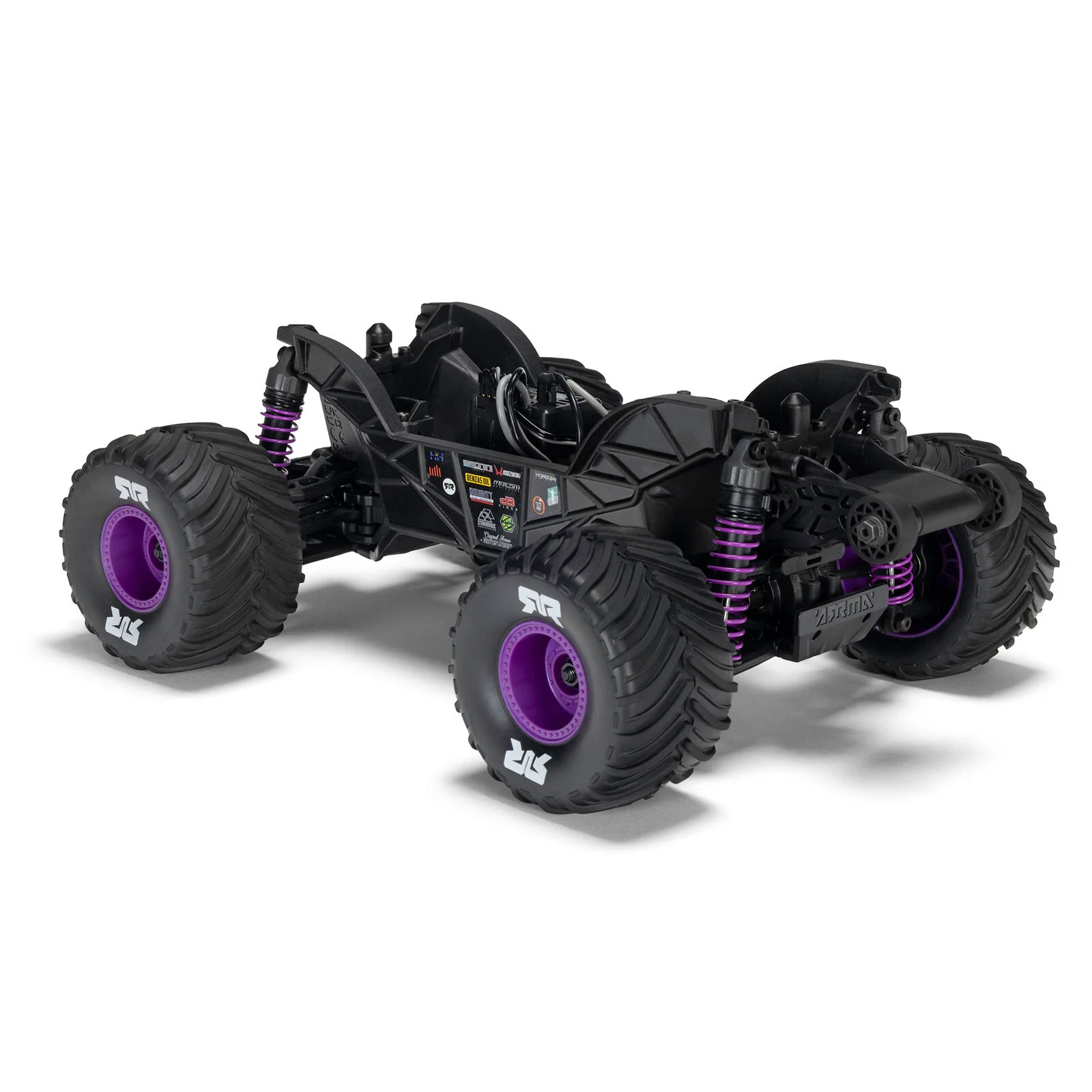 ARRMA 1/16 QUAKE GROM 4X4 RTR Brushed Monster Truck, Purple