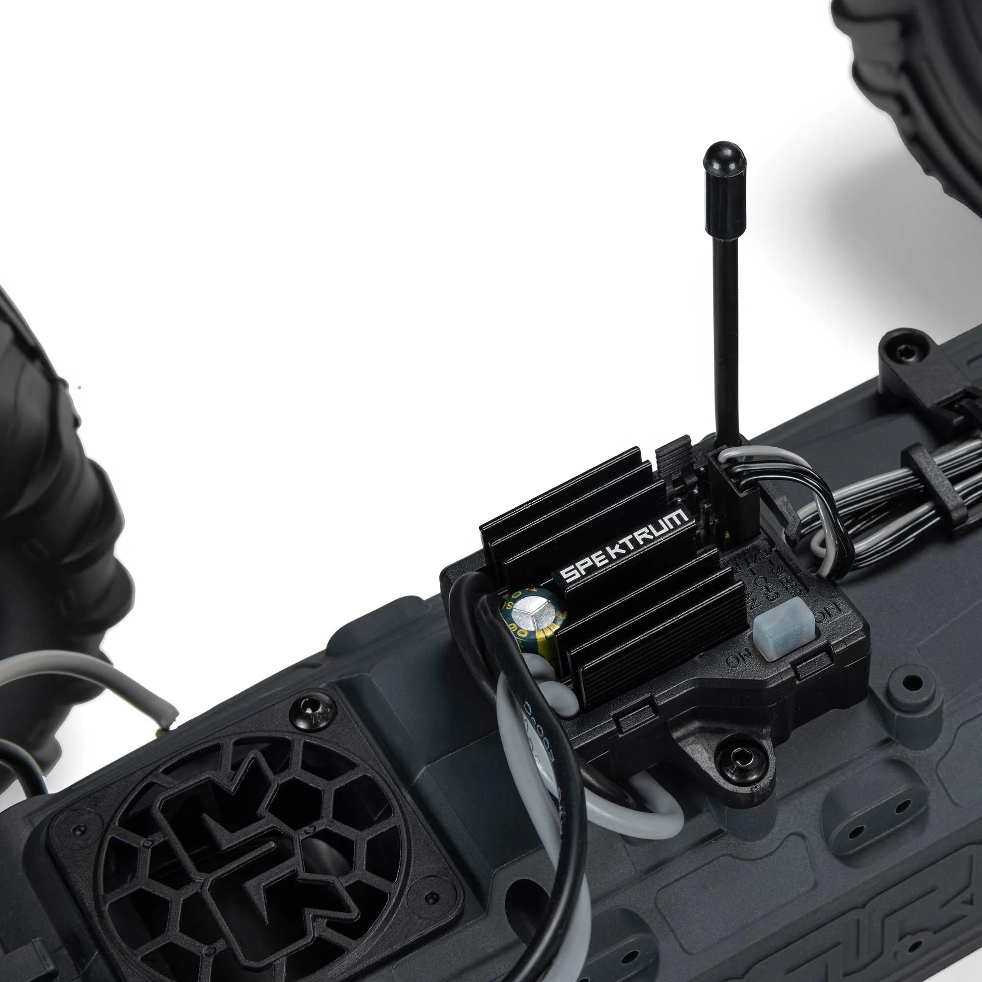 ARRMA 1/10 GORGON 2WD RTR Brushed Monster Truck (Battery & Charger Included), Blue