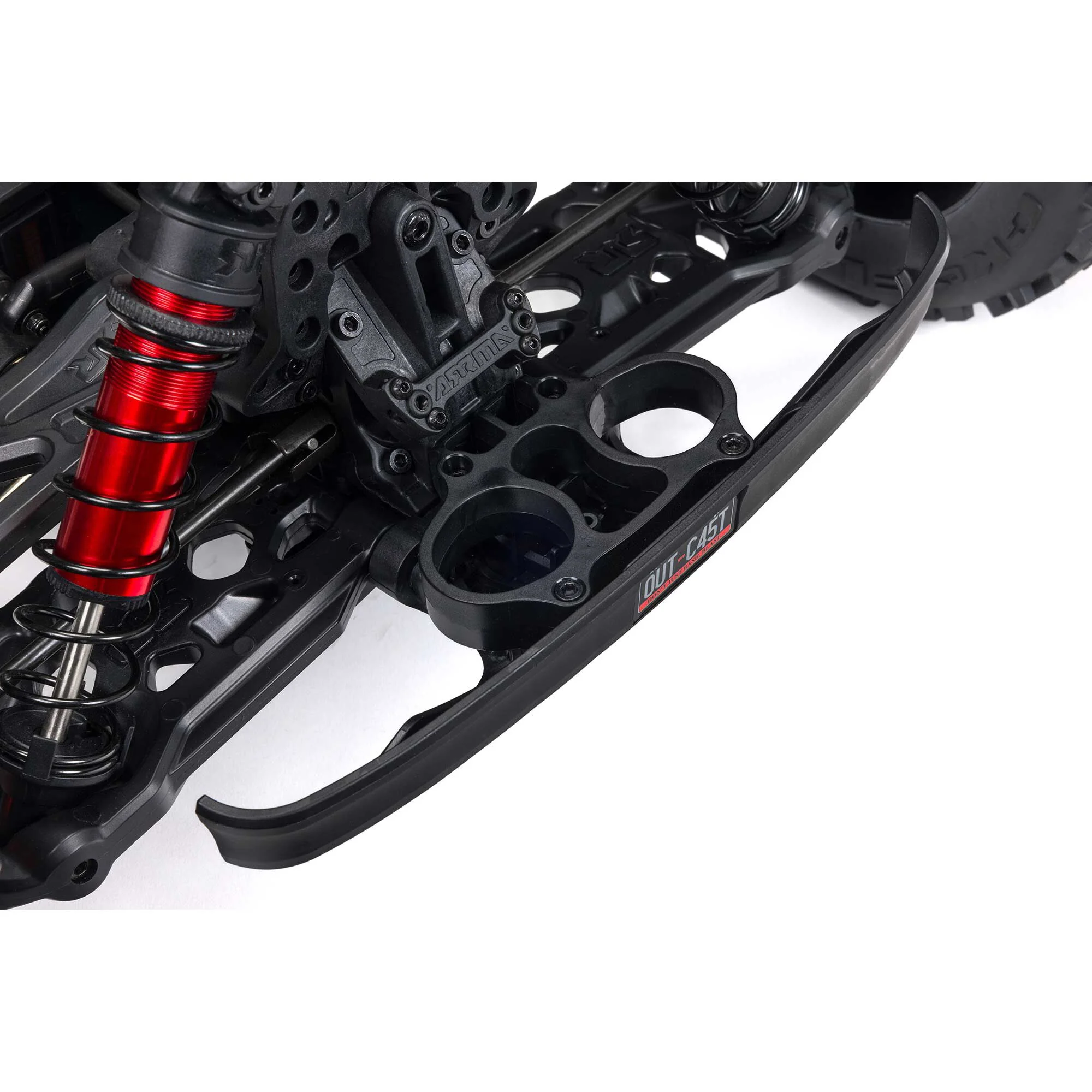 ARRMA OUTCAST 4X4 8S BLX 1/5 Stunt Truck Black