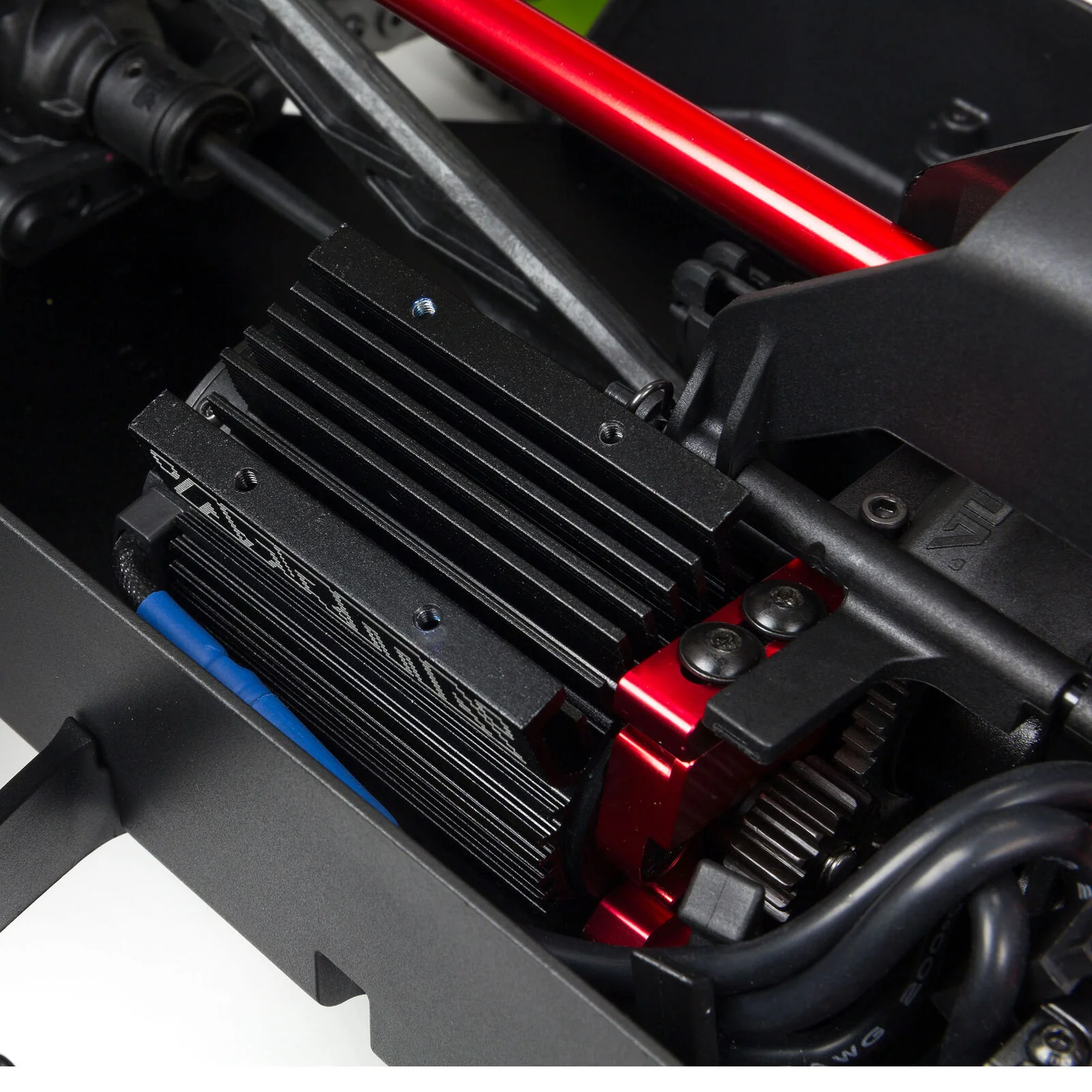 ARRMA 1/7 MOJAVE 6S V2 4WD BLX Desert Truck with Spektrum Firma RTR, Green/Black