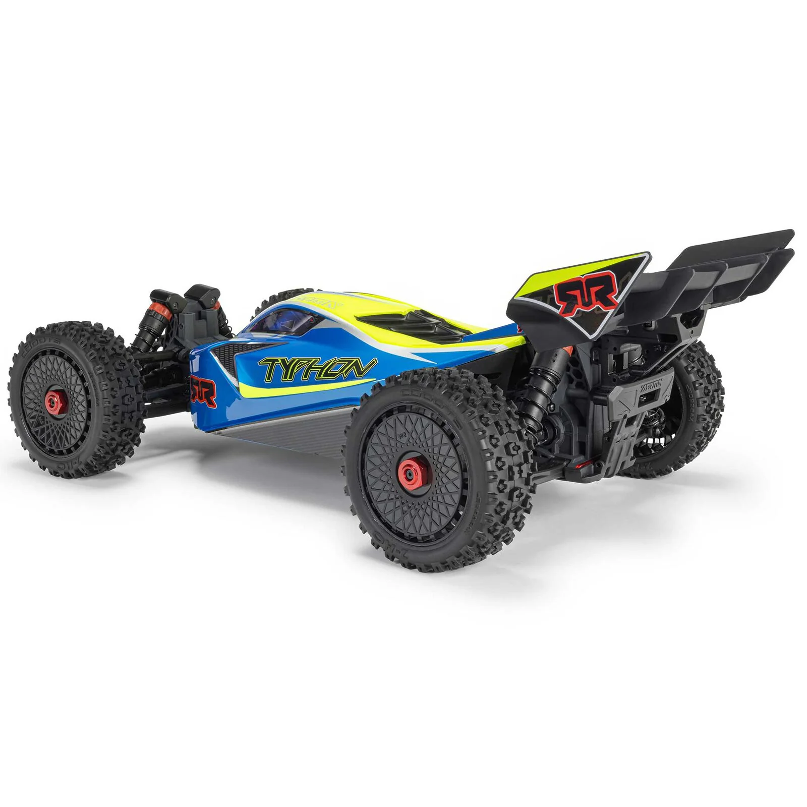 ARRMA 1/8 TYPHON 223S DSC 4X4 RTR Brushless Buggy, Blue