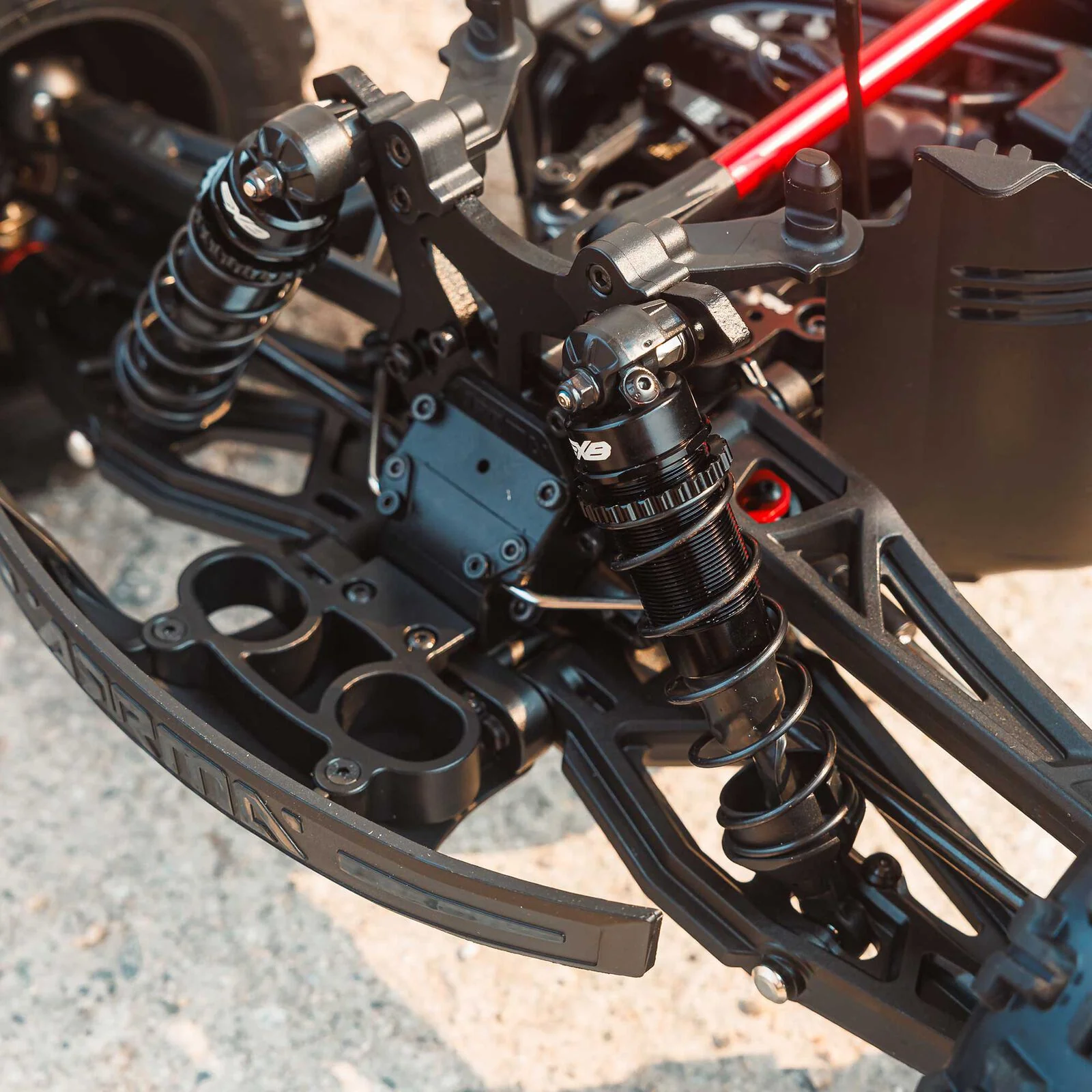 ARRMA 1/8 KRATON 6S 4X4 RTR Brushless Speed Truck, Blue/Pink