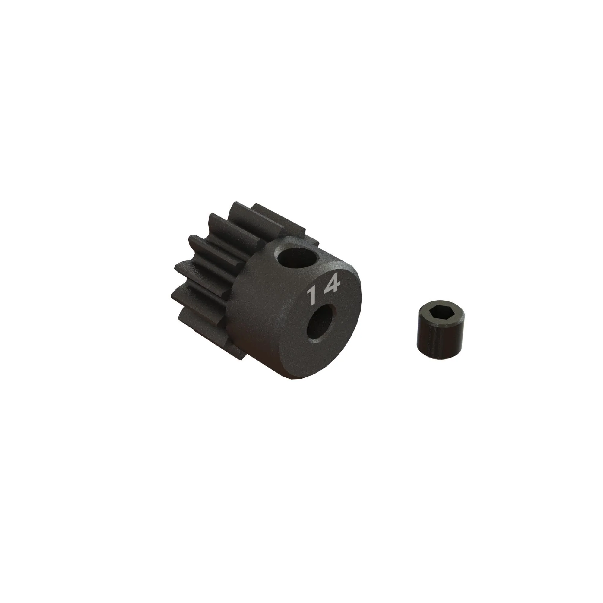 ARRMA 14T Pinion Gear – 0.8Mod CNC Steel, 1/8