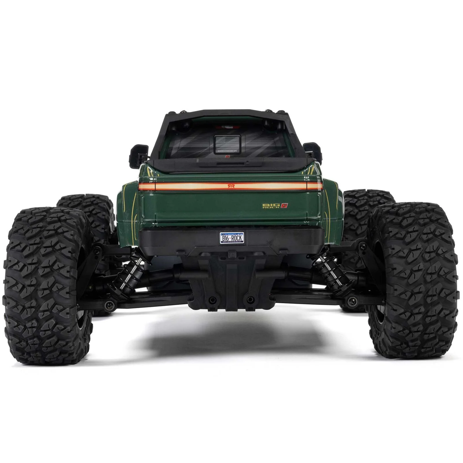 ARRMA 1/10 BIG ROCK 4X4 223S BLX BRUSHLESS Green