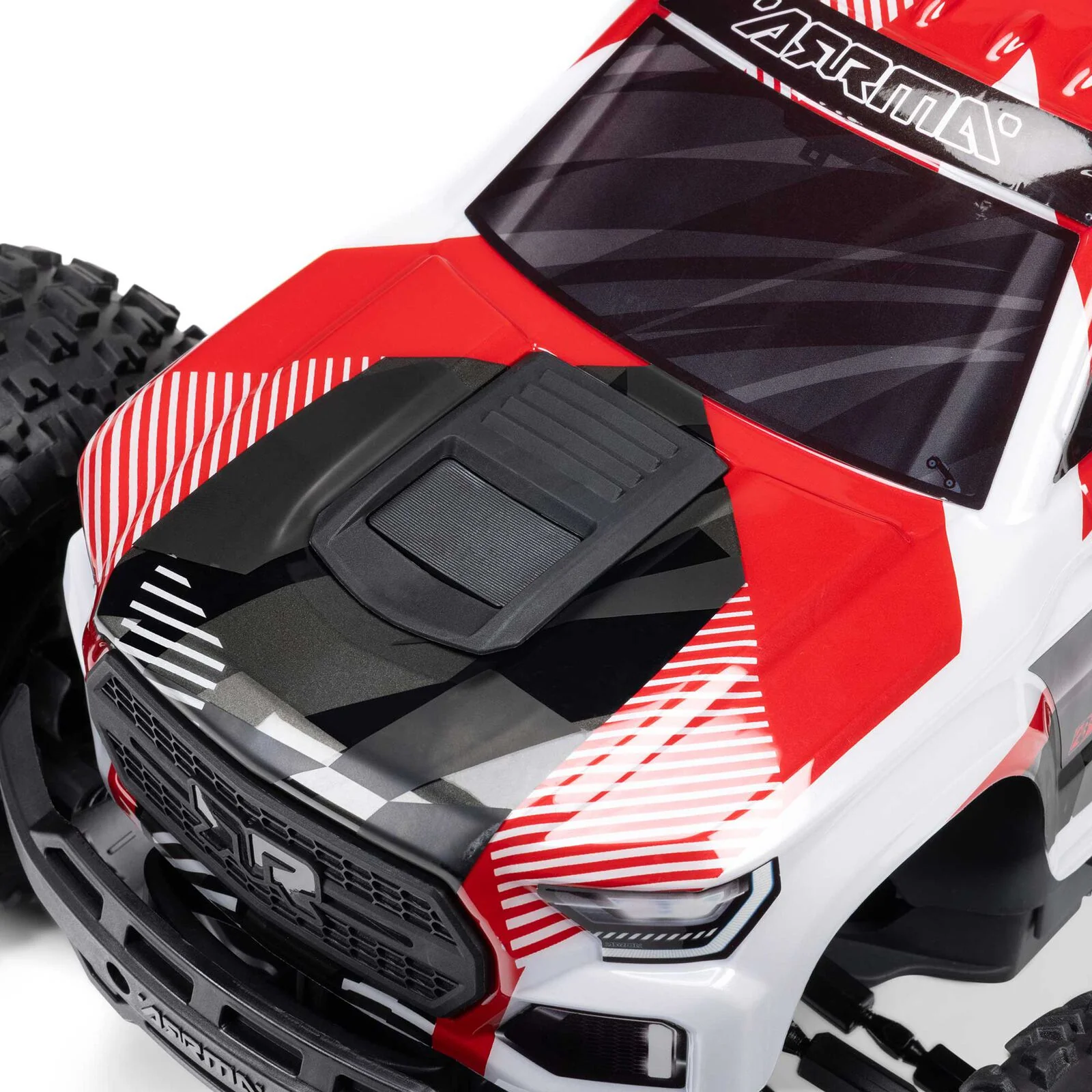 ARRMA 1/10 GRANITE 223S DSC 4X4 RTR Brushless Monster Truck, Red