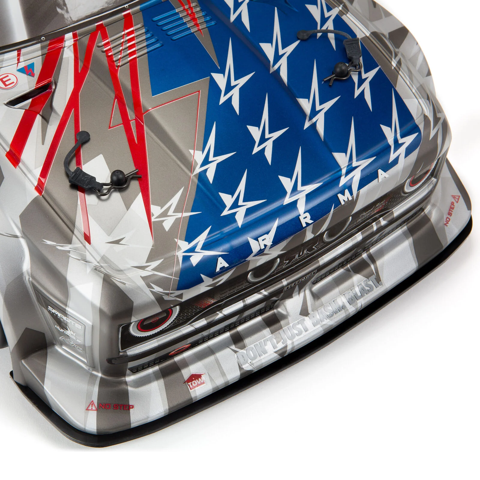 ARRMA 1/7 INFRACTION 6S BLX All-Road Truck RTR, Silver