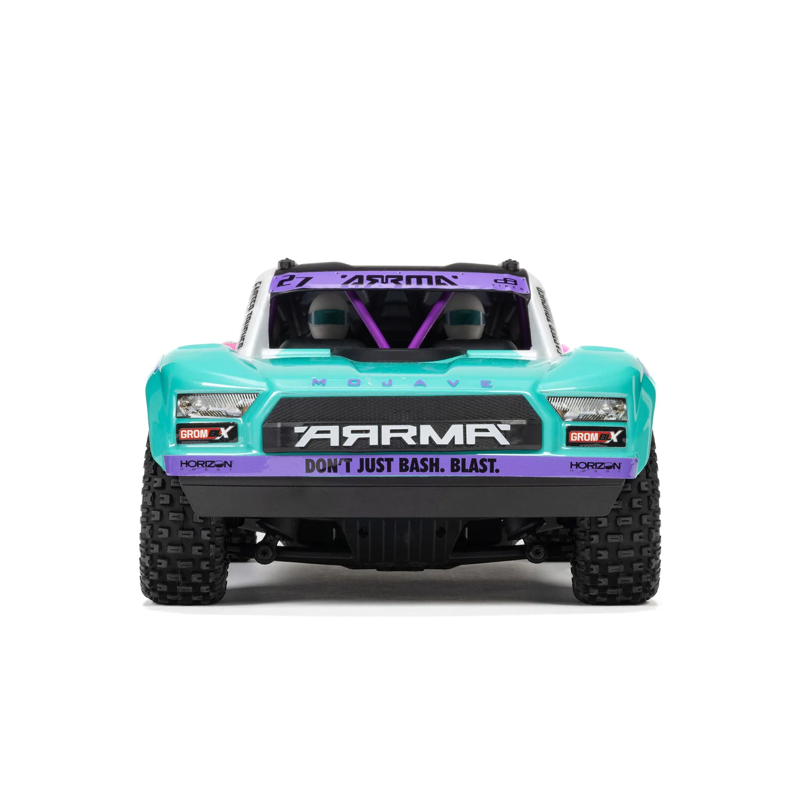 ARRMA MOJAVE GROM 223S BLX Brushless 4X4 Small Scale Desert Truck RTR with Battery & Charger, Teal
