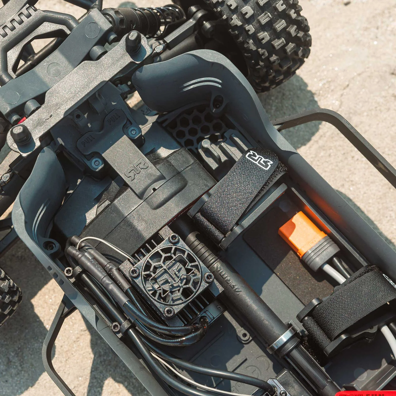 ARRMA 1/10 SENTON 223S BLX Brushless 4X4 Short Course Truck RTR with DSC, Red