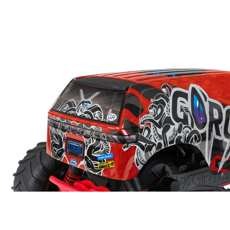 ARRMA GORGON 2wd MT 1/10 RTR Smart 3300 7C S120 USB Red