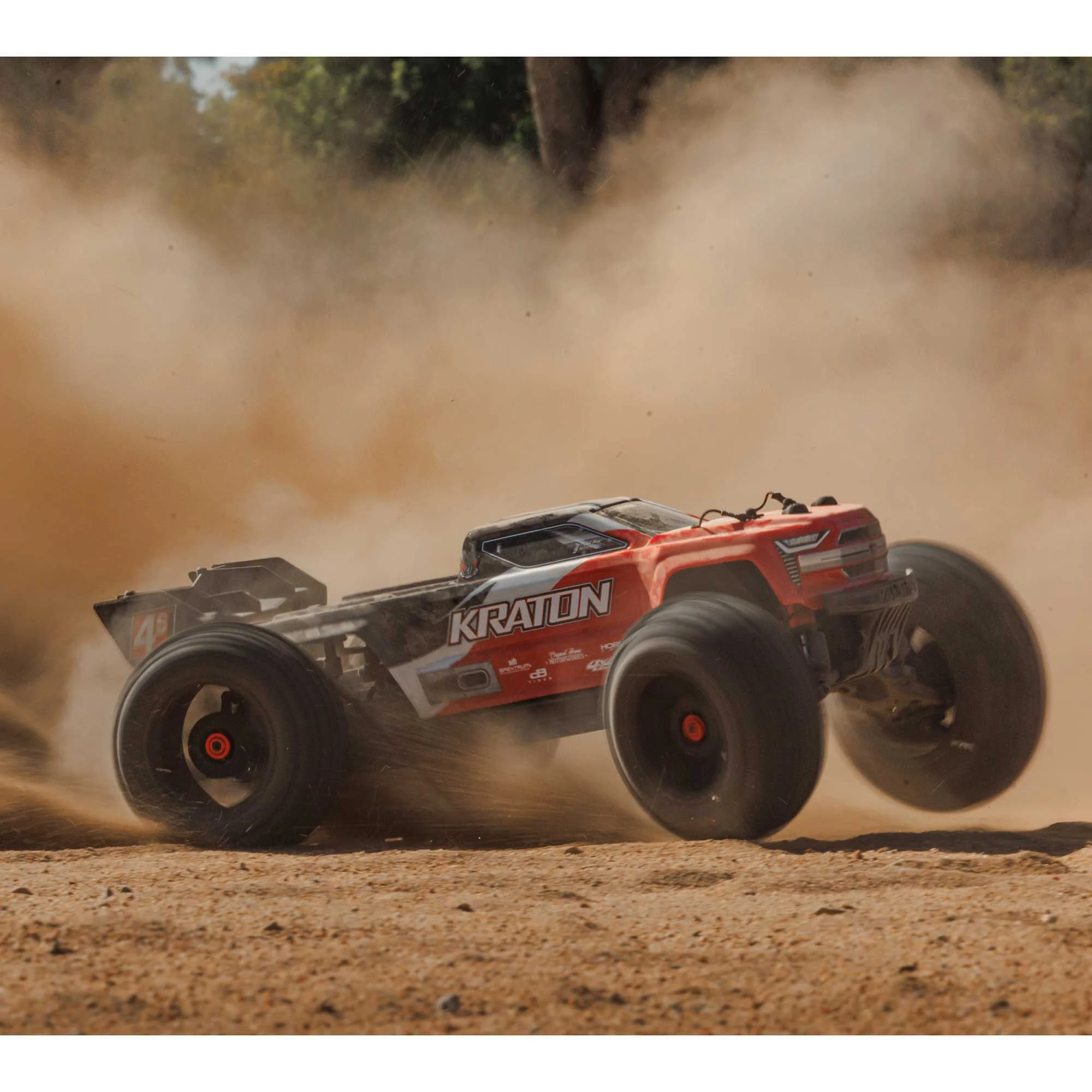 ARRMA Kraton 4X4 4S Brushless 1/10TH 4WD Speed Monster truck Red