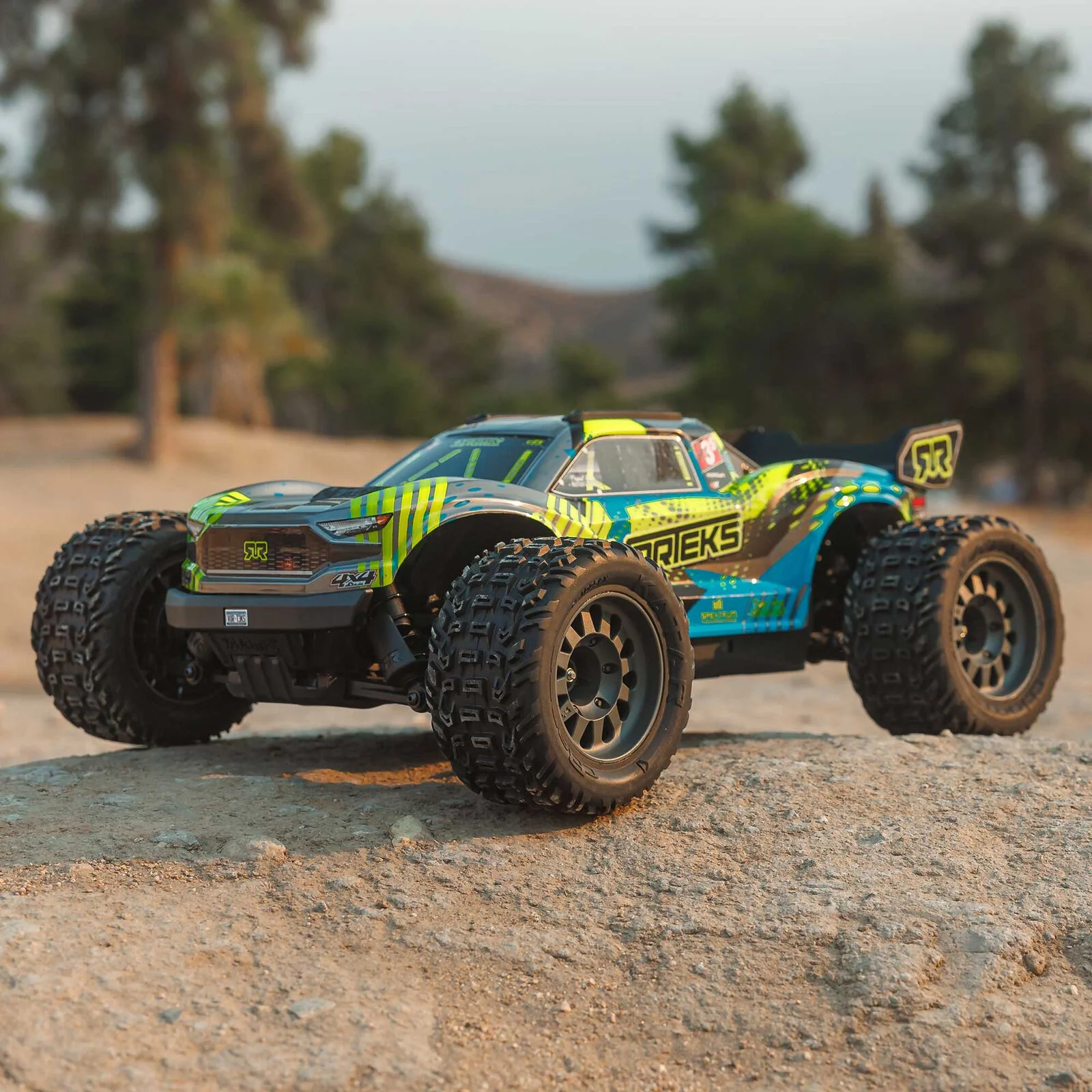 ARRMA 1/10 VORTEKS 223S DSC 4X4 RTR Brushless Stadium Truck, Teal