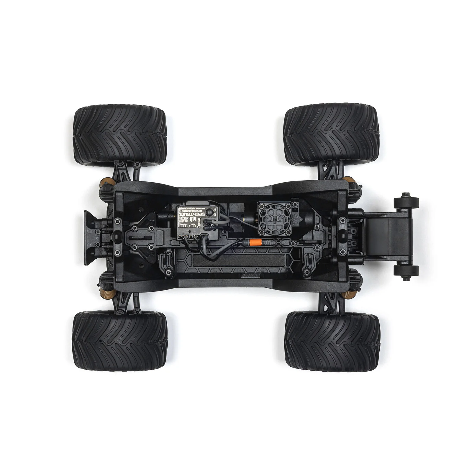 ARRMA 1/16 GORGON GROM 4X4 RTR Brushed Monster Truck, Bronze