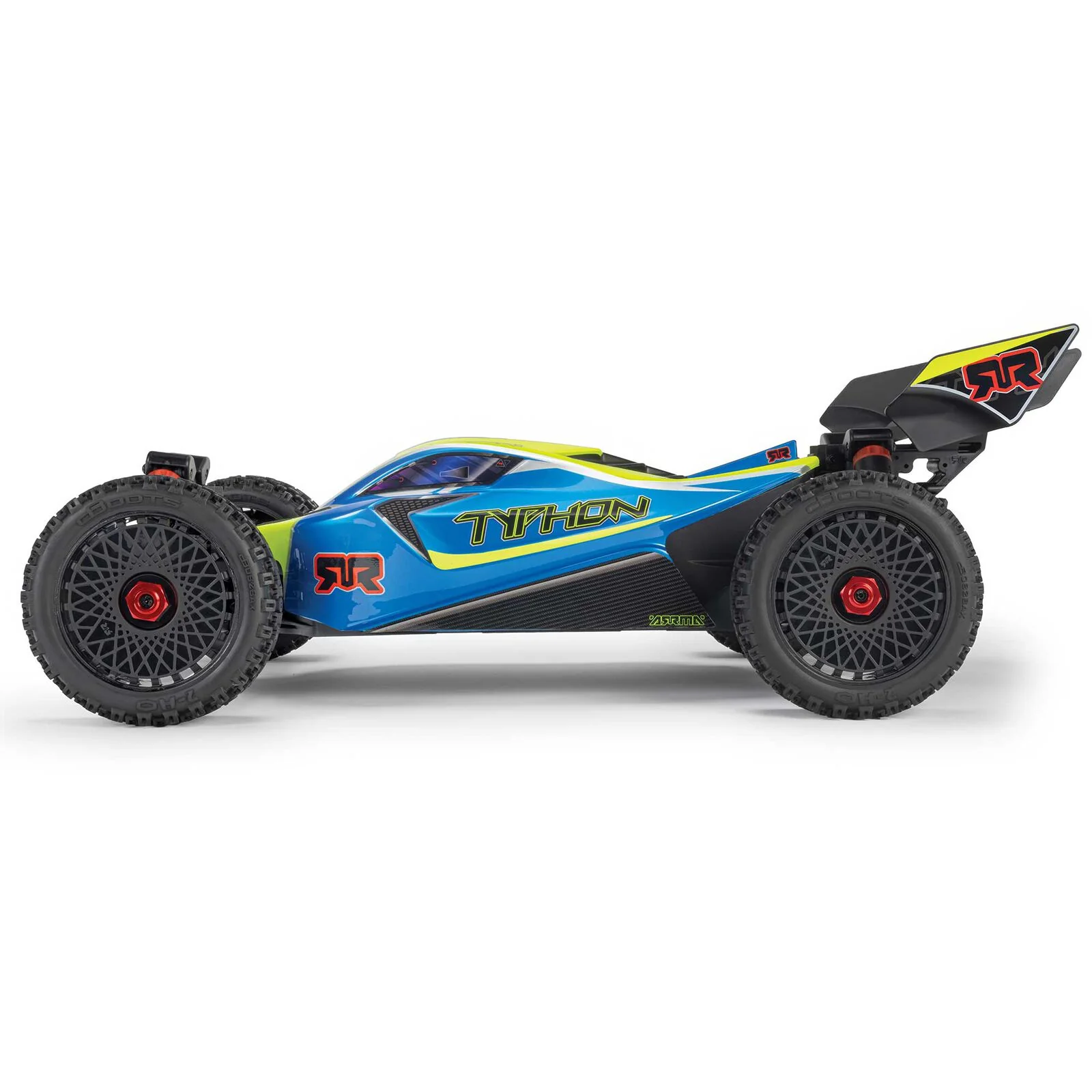 ARRMA 1/8 TYPHON 223S DSC 4X4 RTR Brushless Buggy, Blue