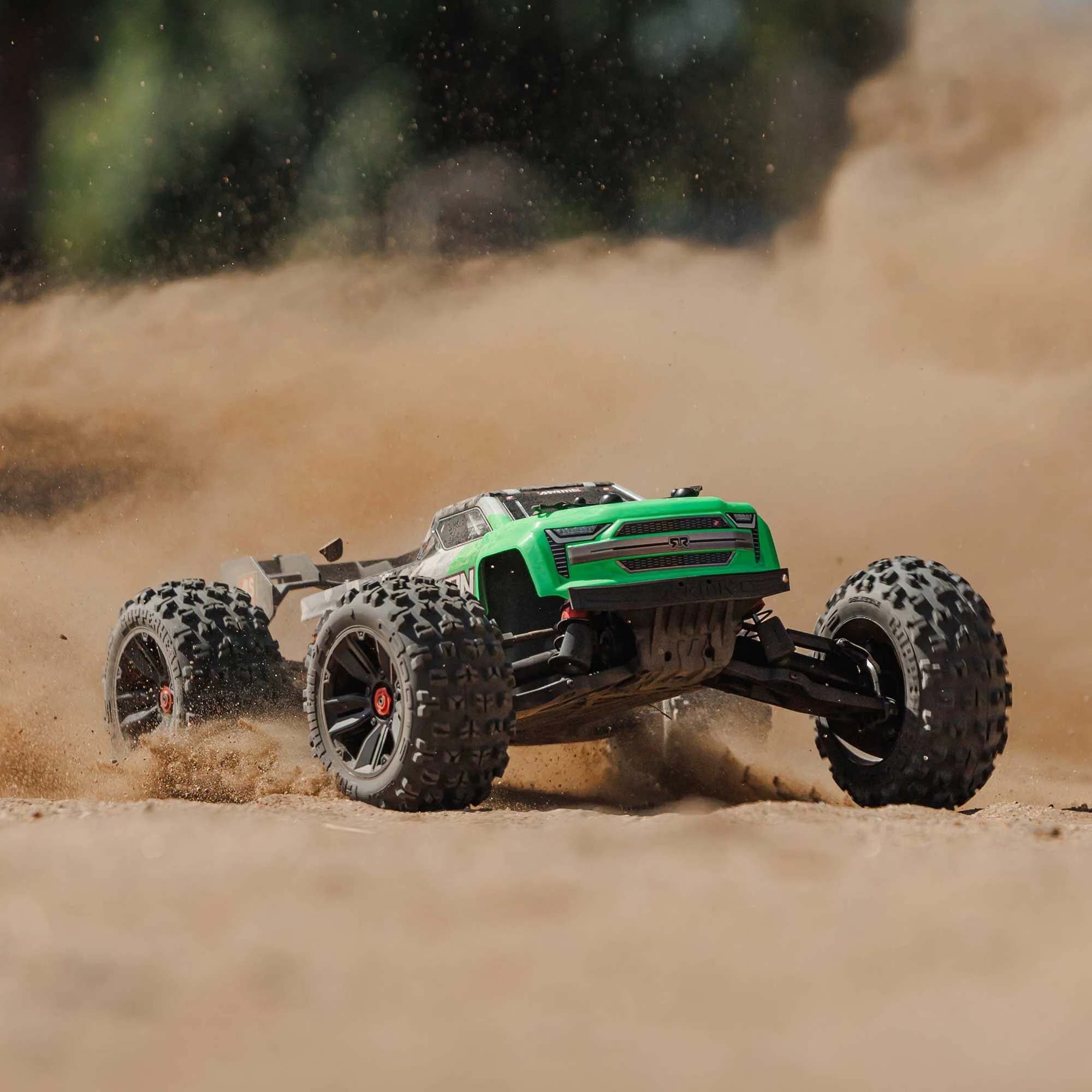 ARRMA Kraton 4X4 4S Brushless 1/10TH 4WD Speed Monster truck Green