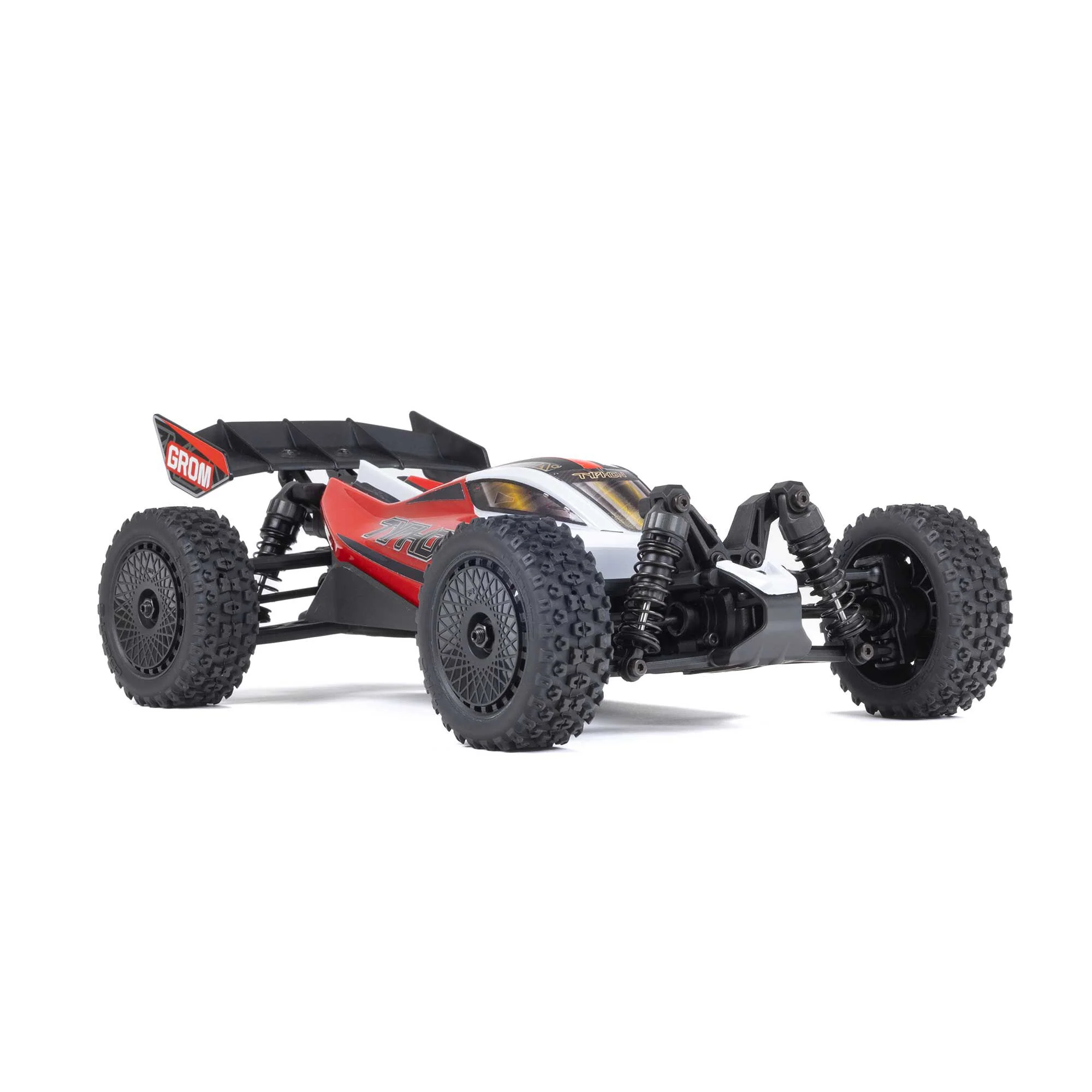 ARRMA TYPHON GROM 4x4 SMART Small Scale Buggy Red/White