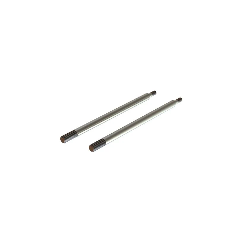 ARRMA 4x72mm Shock Shafts (2-Pack) – Steel Replacement for 1/8 Scale Vehicles [ARA330795]