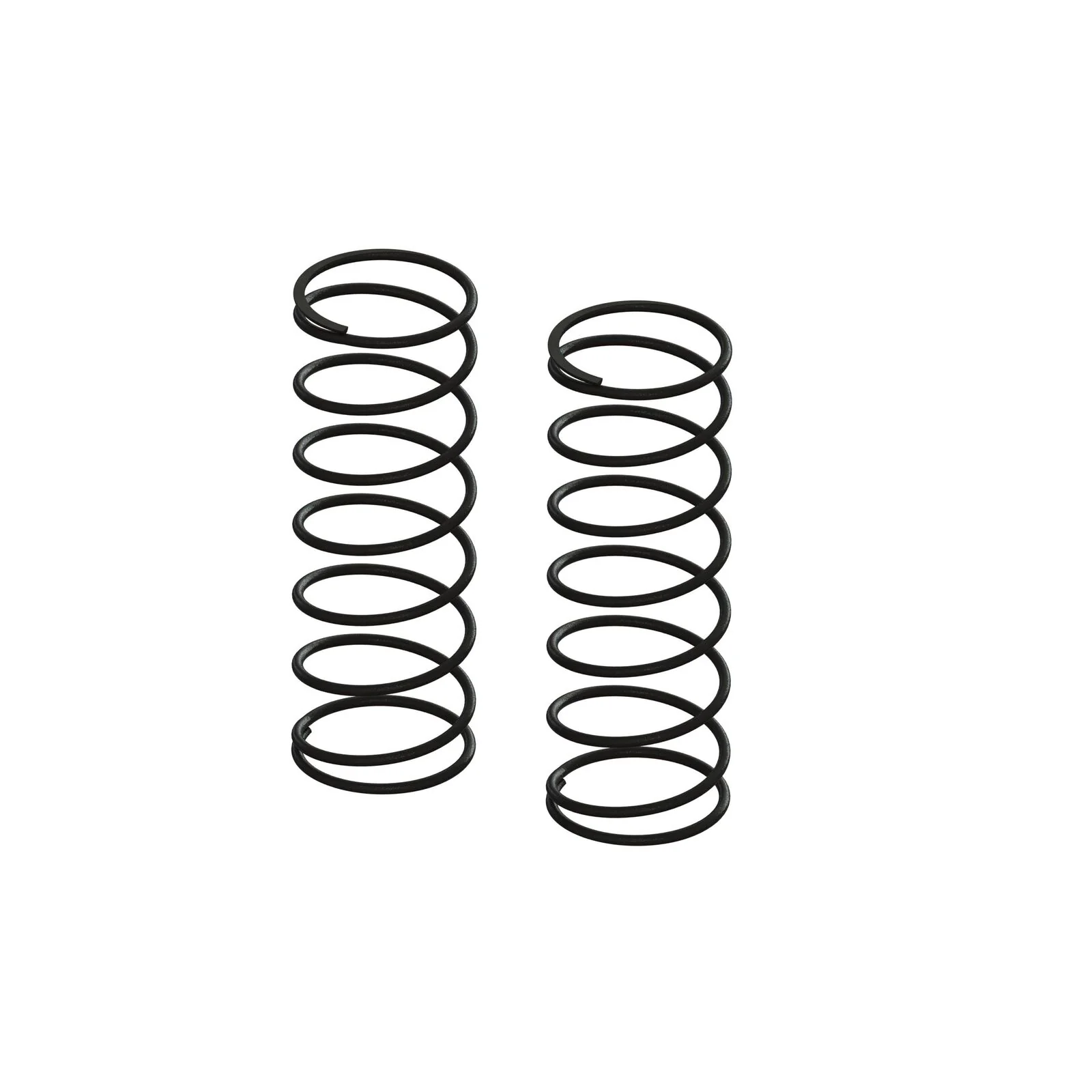 ARRMA Shock Springs: 55mm 0.547N/mm (3.12lb/in) (2pcs)