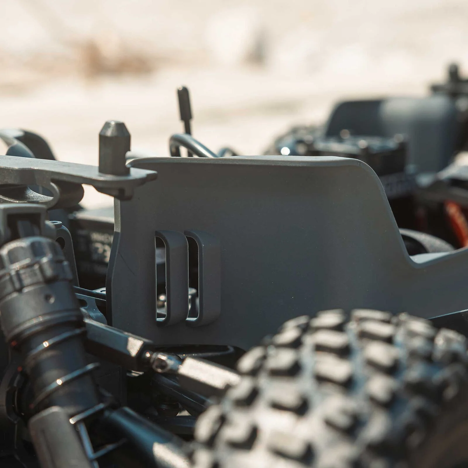 ARRMA 1/10 SENTON 223S BLX Brushless 4X4 Short Course Truck RTR with DSC, Yellow