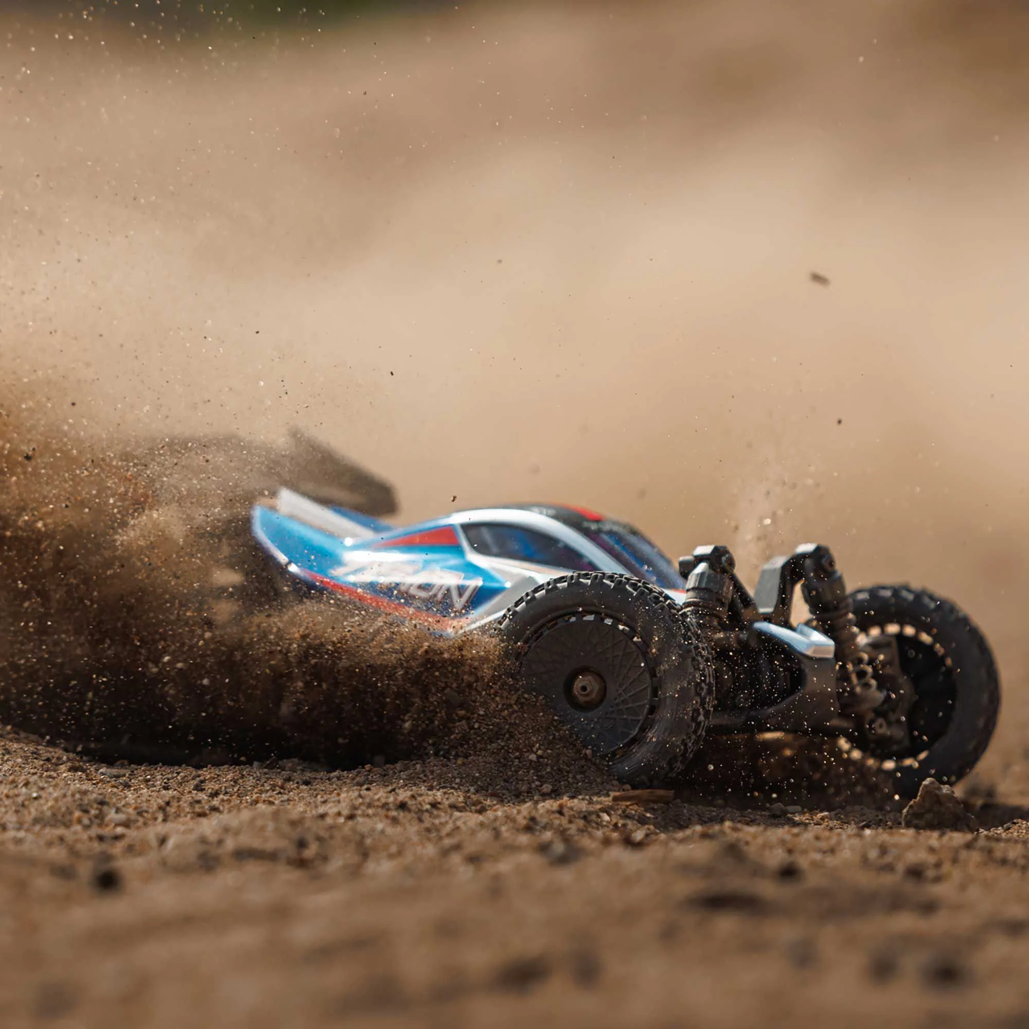 ARRMA TYPHON GROM 4x4 SMART Small Scale Buggy Blue/Silver