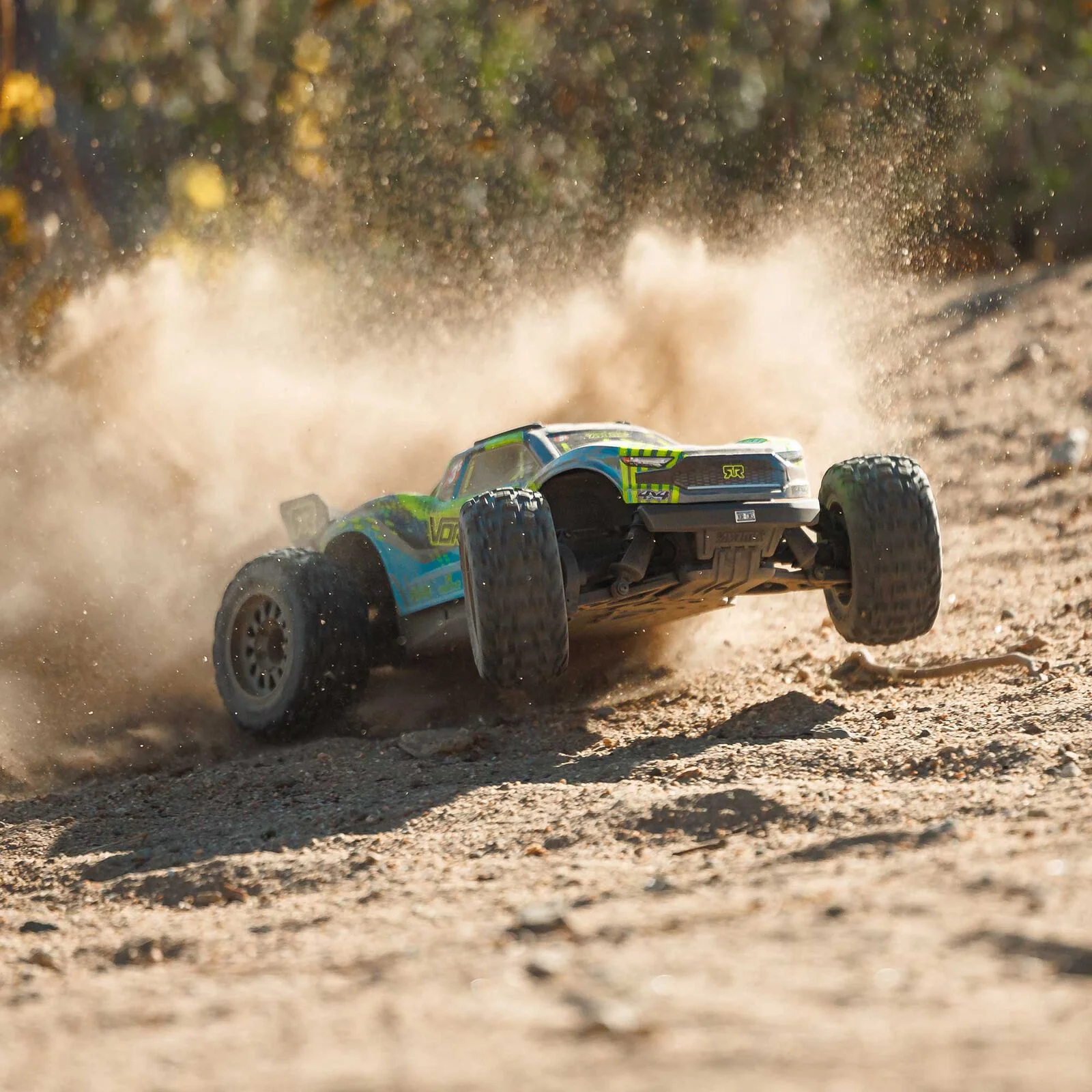 ARRMA 1/10 VORTEKS 223S DSC 4X4 RTR Brushless Stadium Truck, Teal