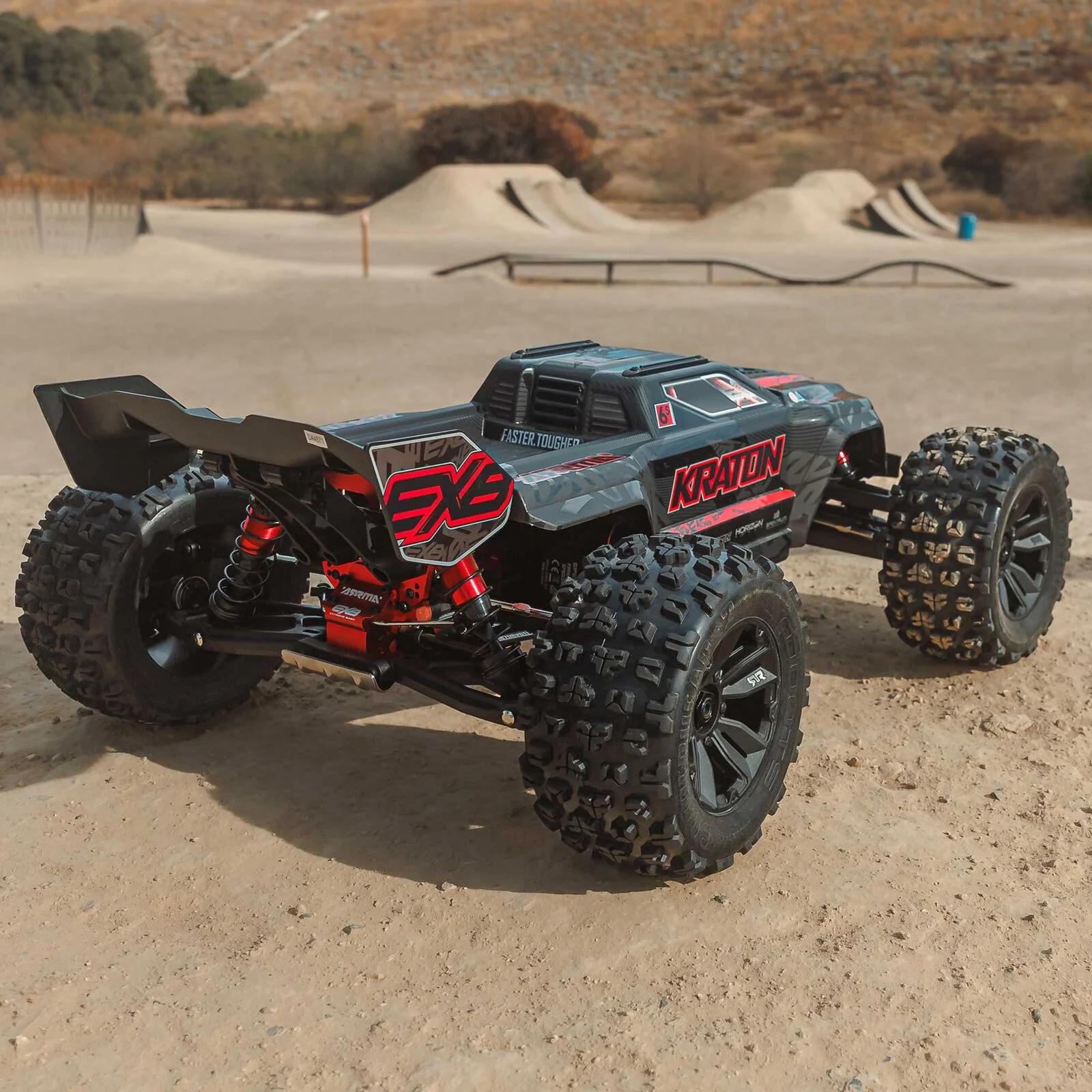 ARRMA Kraton 6S 1/8 EXB 4X4 RC Speed Monster Truck v.6