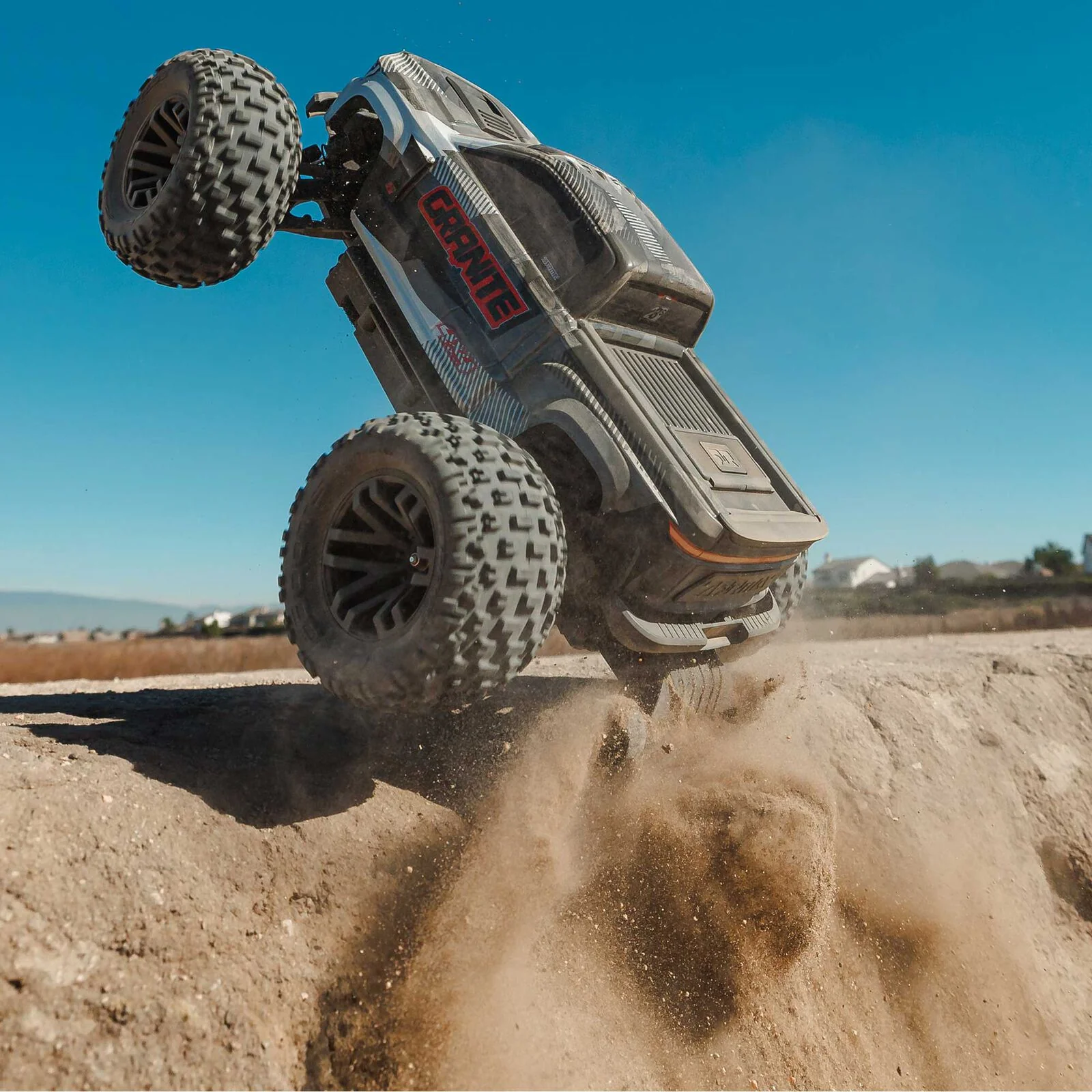 ARRMA 1/10 1/10 GRANITE 223S DSC 4X4 RTR Brushless Monster Truck, Blue