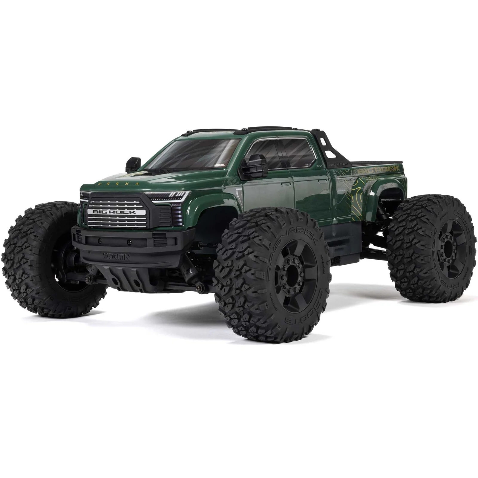 ARRMA 1/10 BIG ROCK 4X4 223S BLX BRUSHLESS Green