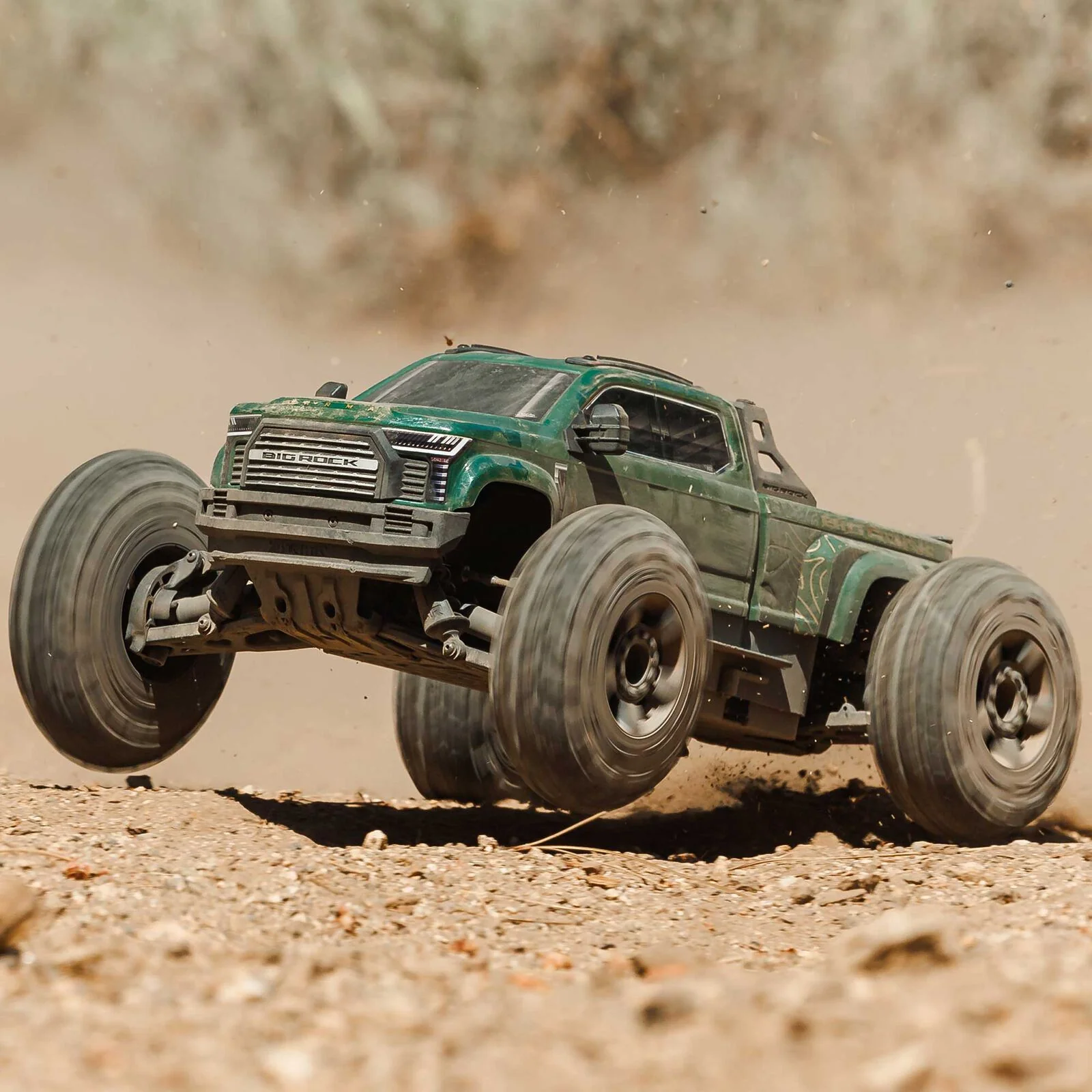 ARRMA 1/10 BIG ROCK 4X4 223S BLX BRUSHLESS Green