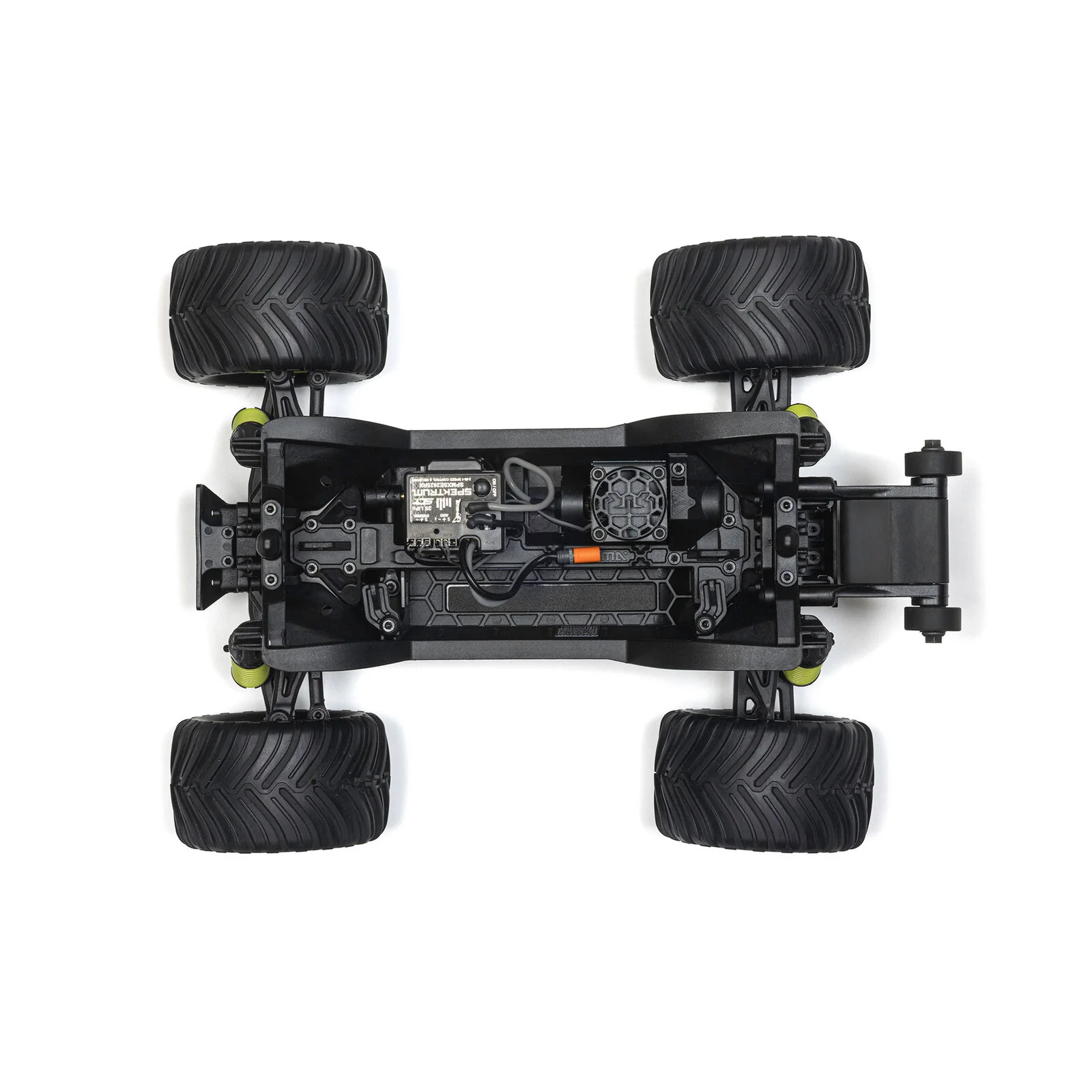 ARRMA 1/16 GORGON GROM 4X4 RTR Brushed Monster Truck, Yellow