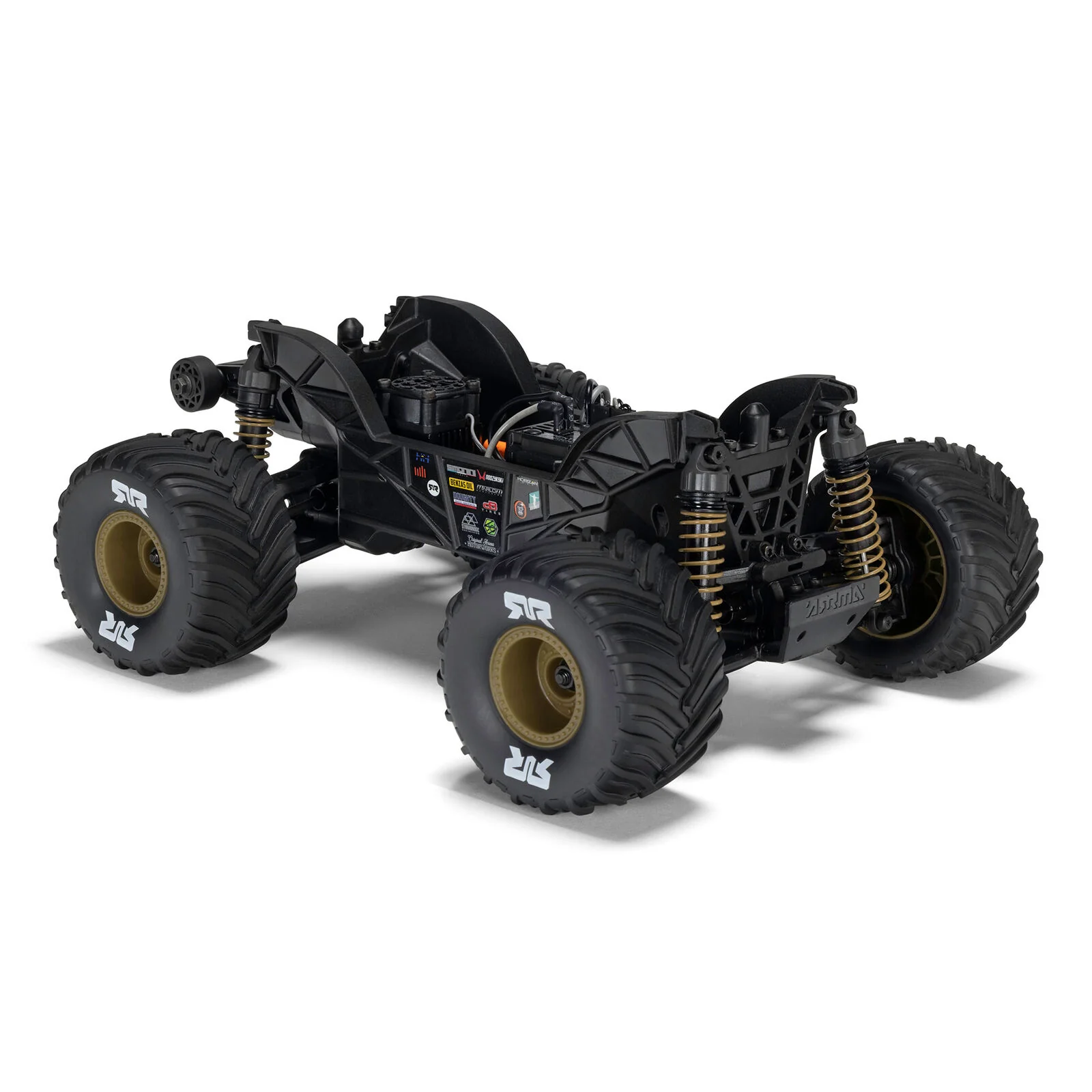 ARRMA 1/16 GORGON GROM 4X4 RTR Brushed Monster Truck, Bronze