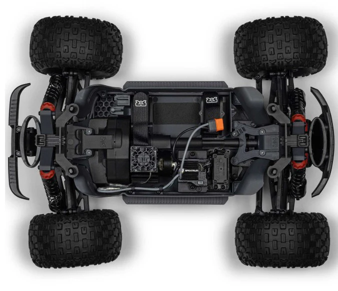 Arrma 1/10 GRANITE 4X4 RTR Brushed Monster Truck, Blue