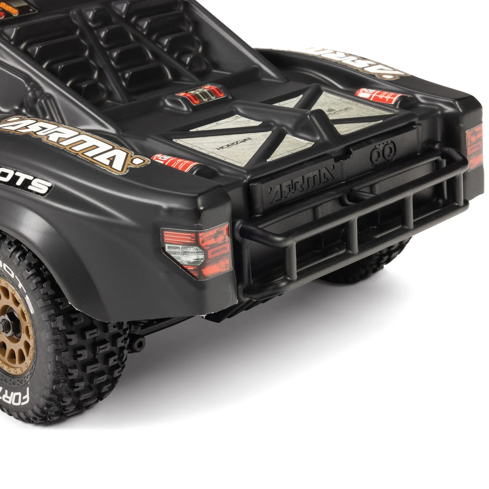 ARRMA Mojave Grom 223S BLX Brushless 4X4 Small Scale Desert Truck RTR, Black