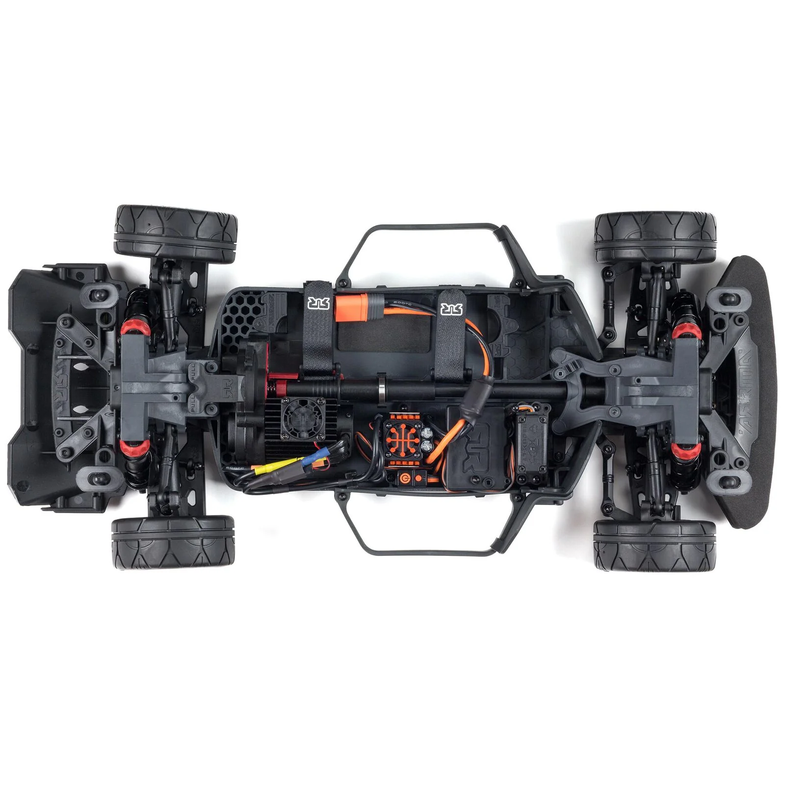 ARRMA 1/8 INFRACTION 3S 4X4 RTR Brushless All-Road Street Bash, Black/Gold