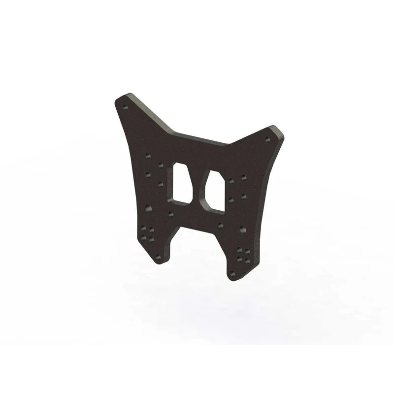 ARRMA Aluminum Rear Shock Tower (Black)