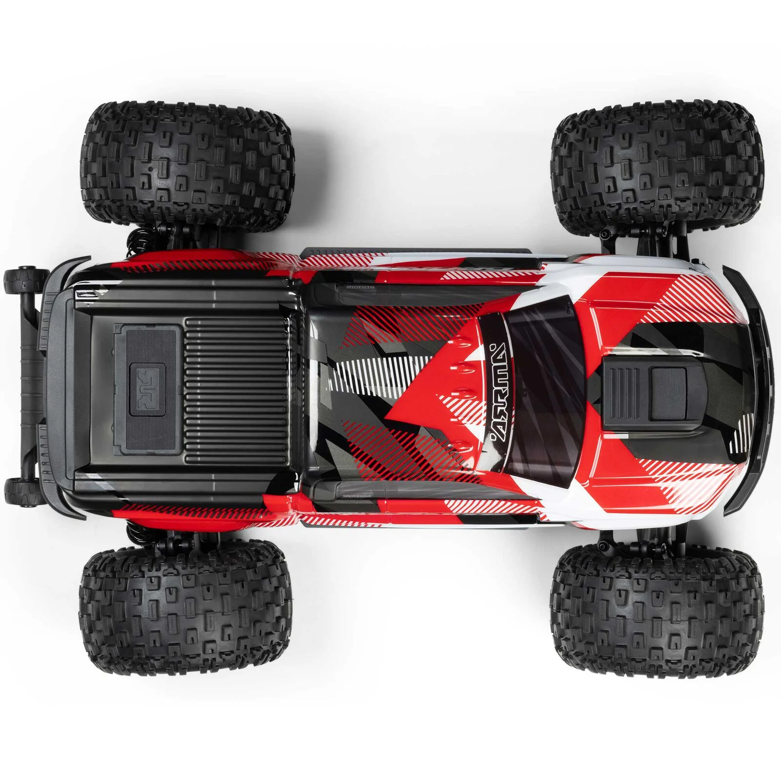 ARRMA 1/10 GRANITE 223S DSC 4X4 RTR Brushless Monster Truck, Red