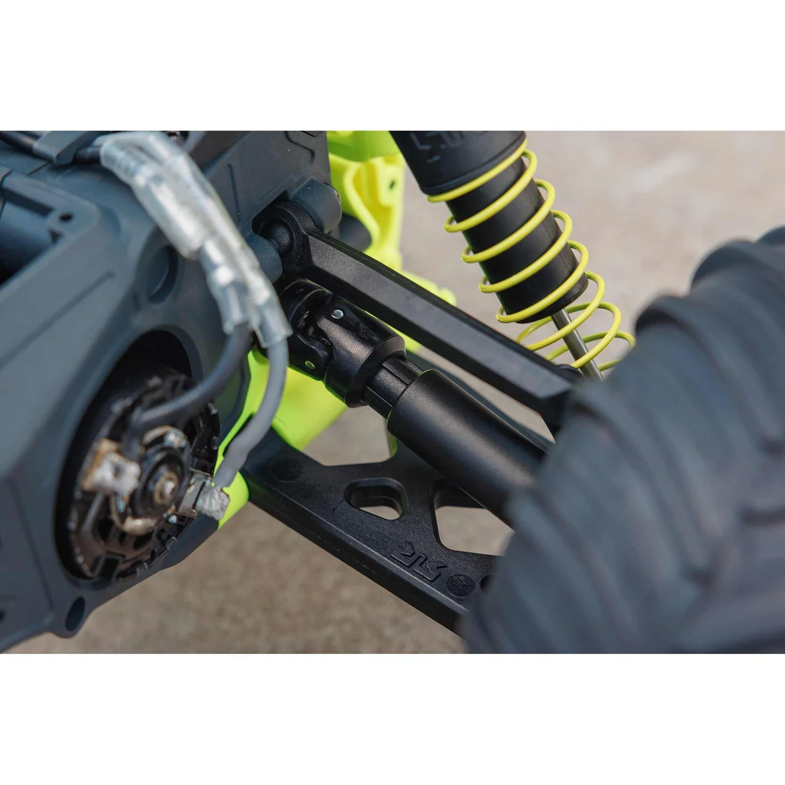 ARRMA GORGON 2wd MT1/10 RTR Smart 3300 7C S120 USB Yellow