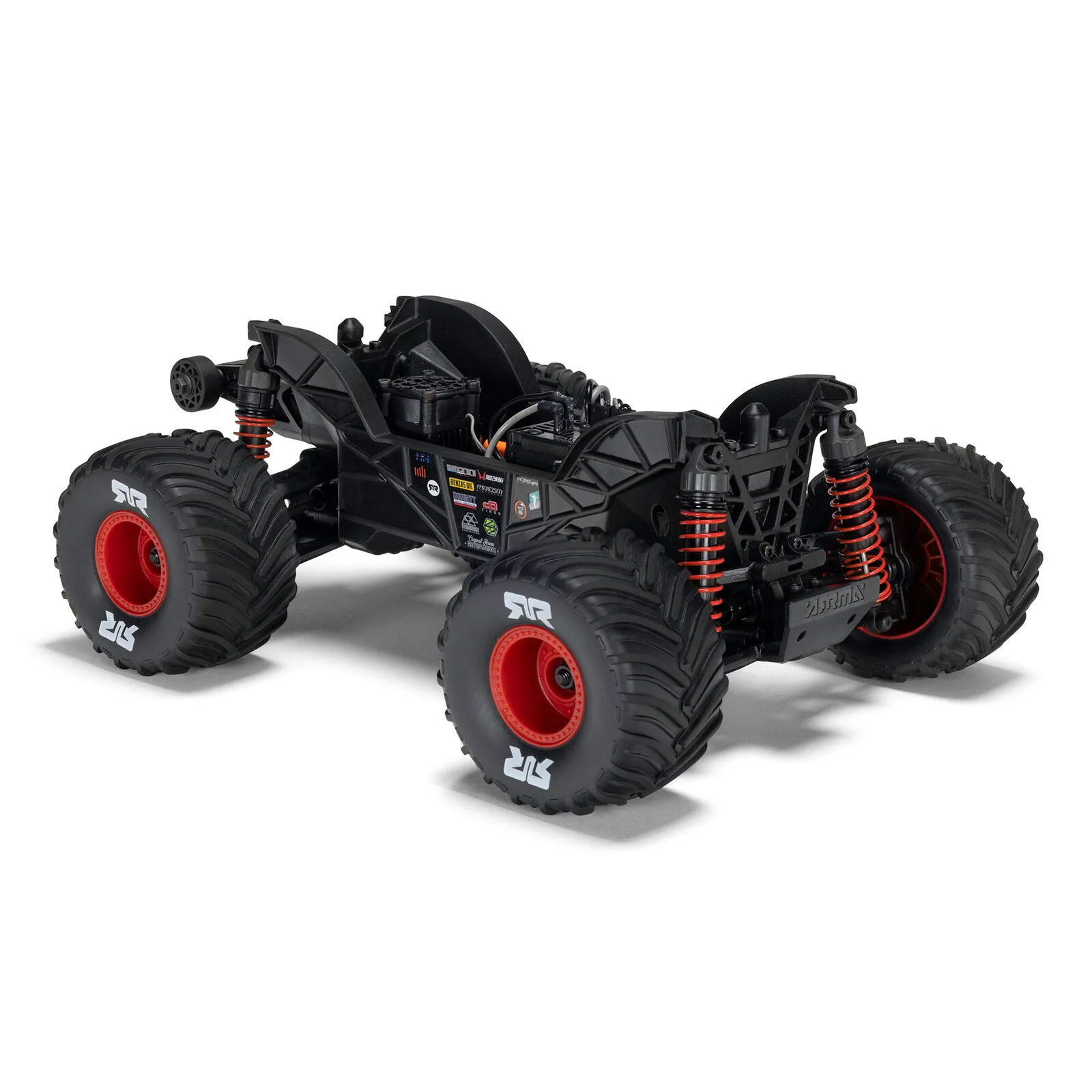 ARRMA 1/16 QUAKE GROM 4X4 RTR Brushed Monster Truck, Red