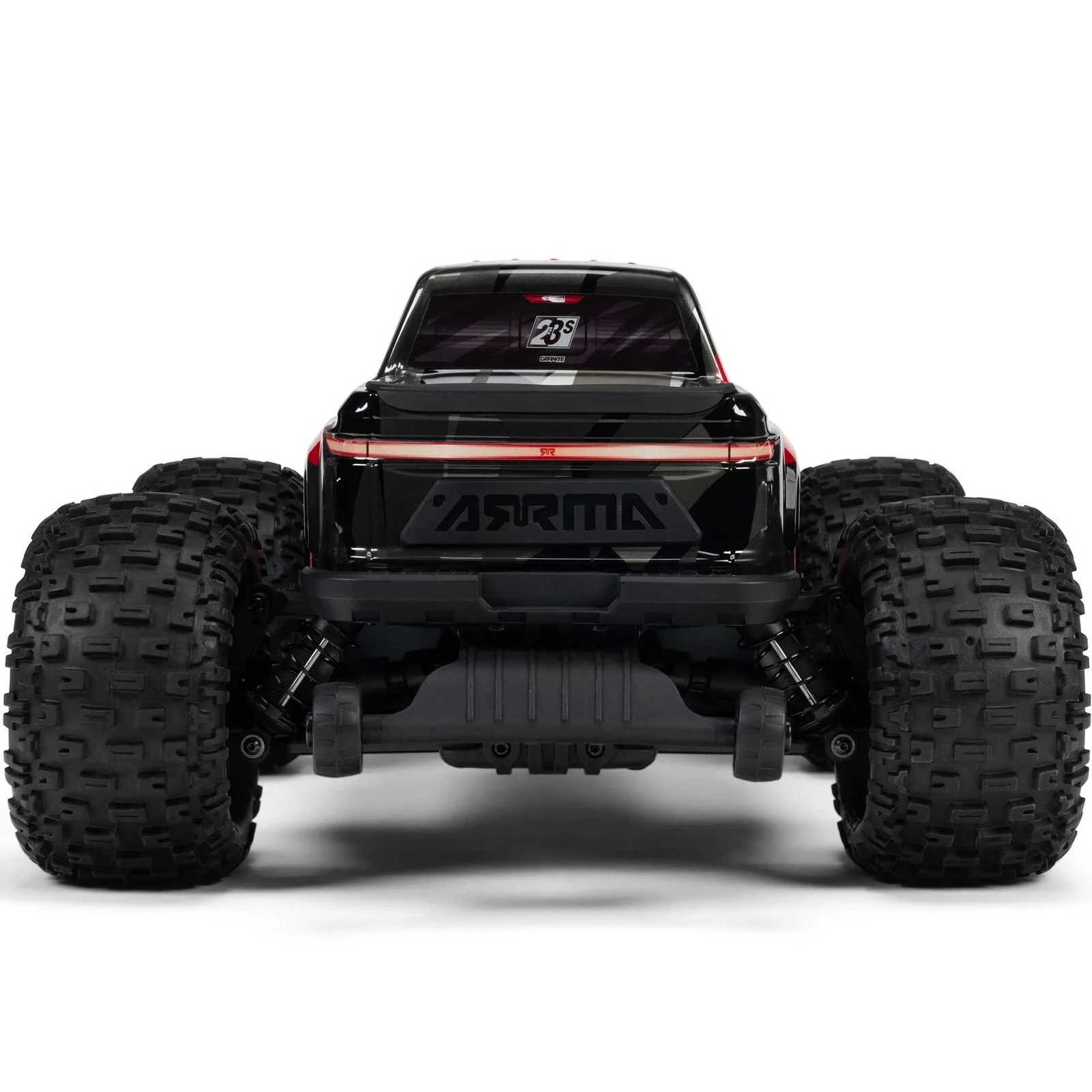 ARRMA 1/10 GRANITE 223S DSC 4X4 RTR Brushless Monster Truck, Red