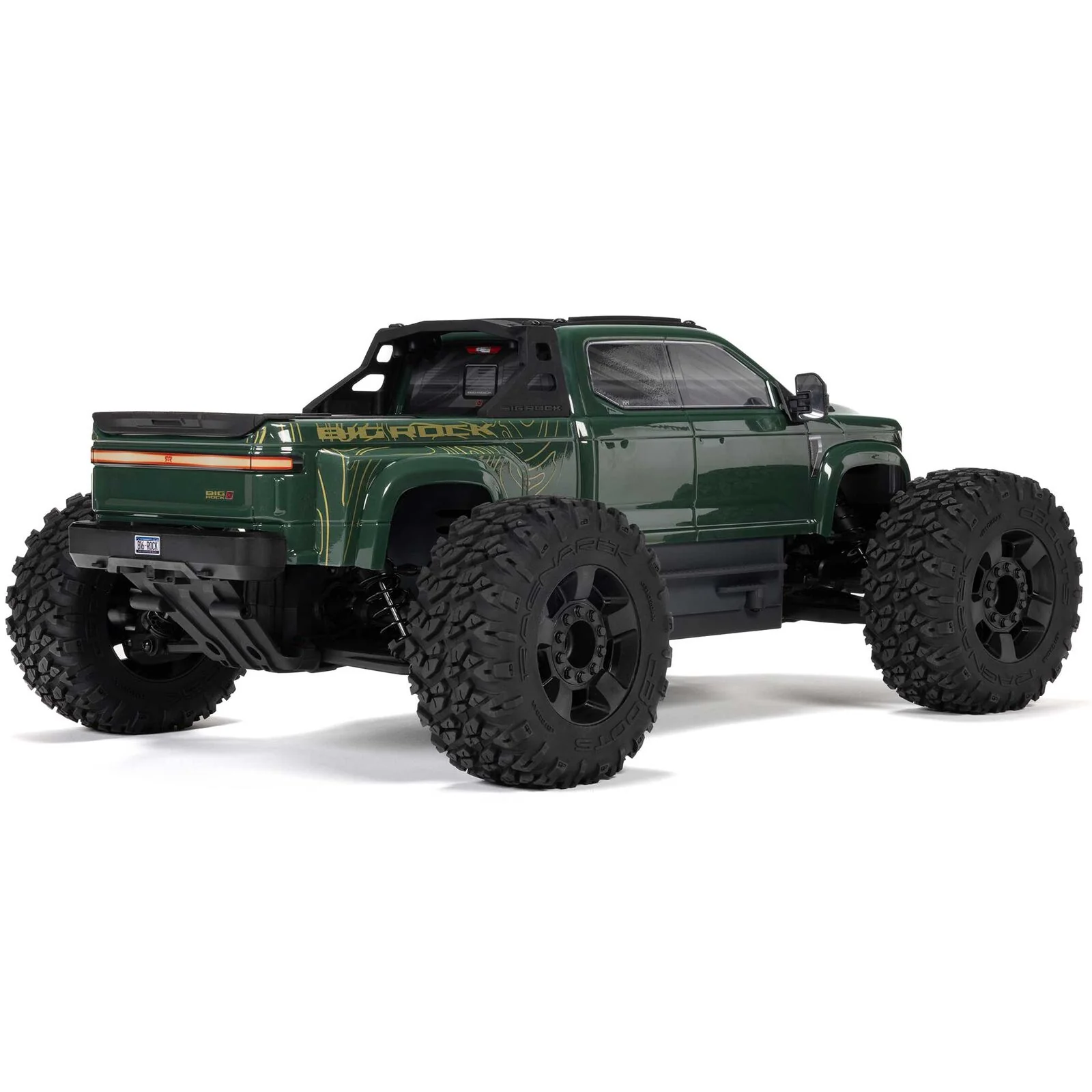 ARRMA 1/10 BIG ROCK 4X4 223S BLX BRUSHLESS Green